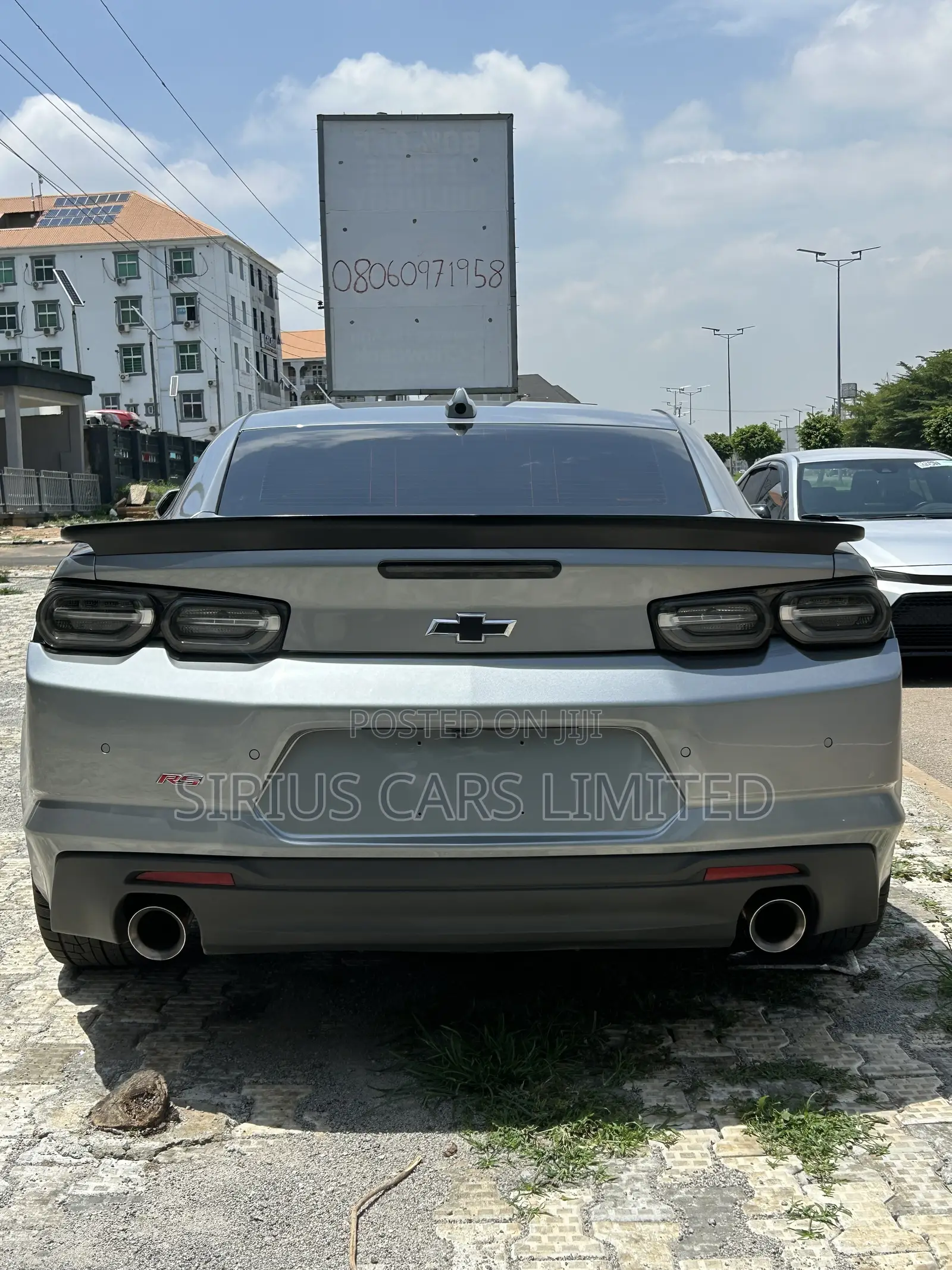 Chevrolet Camaro 2LT Coupe 2024 Gray