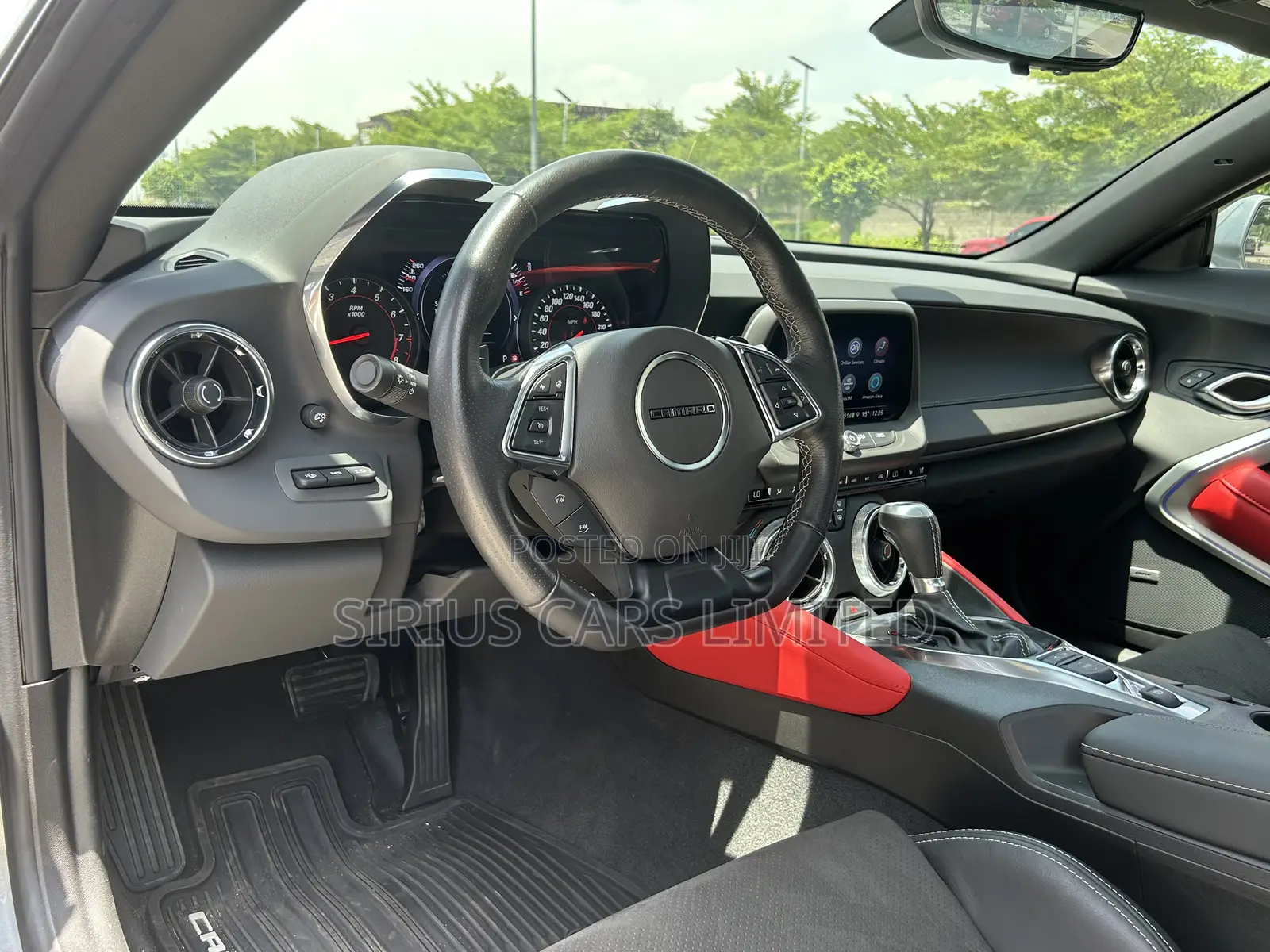 Chevrolet Camaro 2LT Coupe 2024 Gray