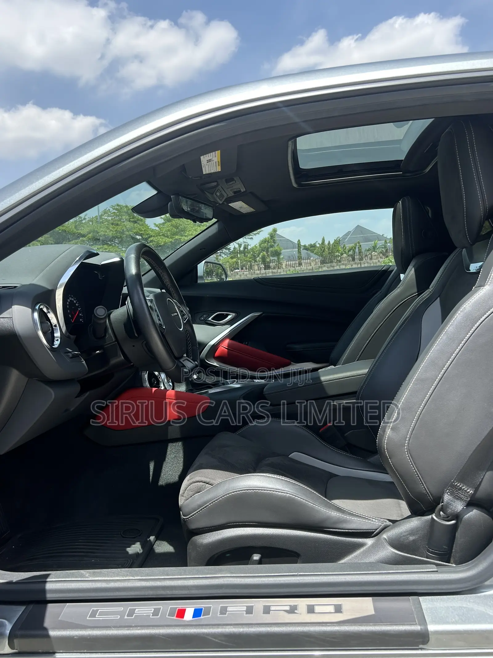 Chevrolet Camaro 2LT Coupe 2024 Gray