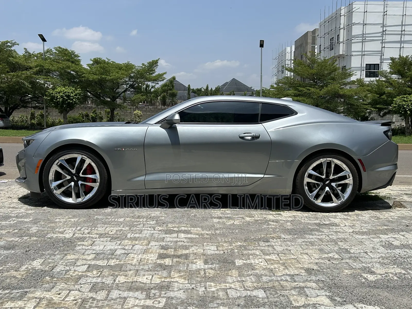 Chevrolet Camaro 2LT Coupe 2024 Gray
