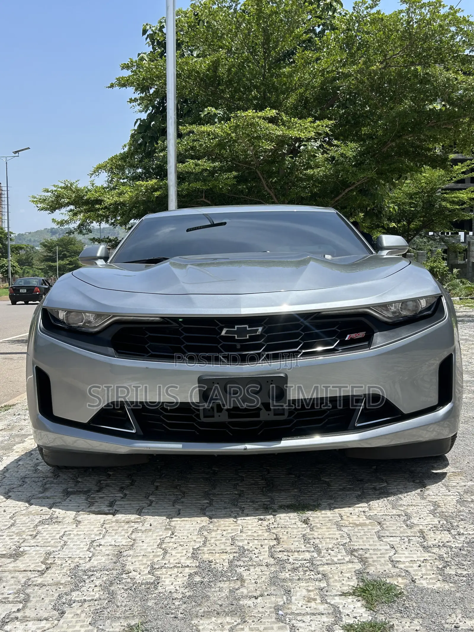 Chevrolet Camaro 2LT Coupe 2024 Gray