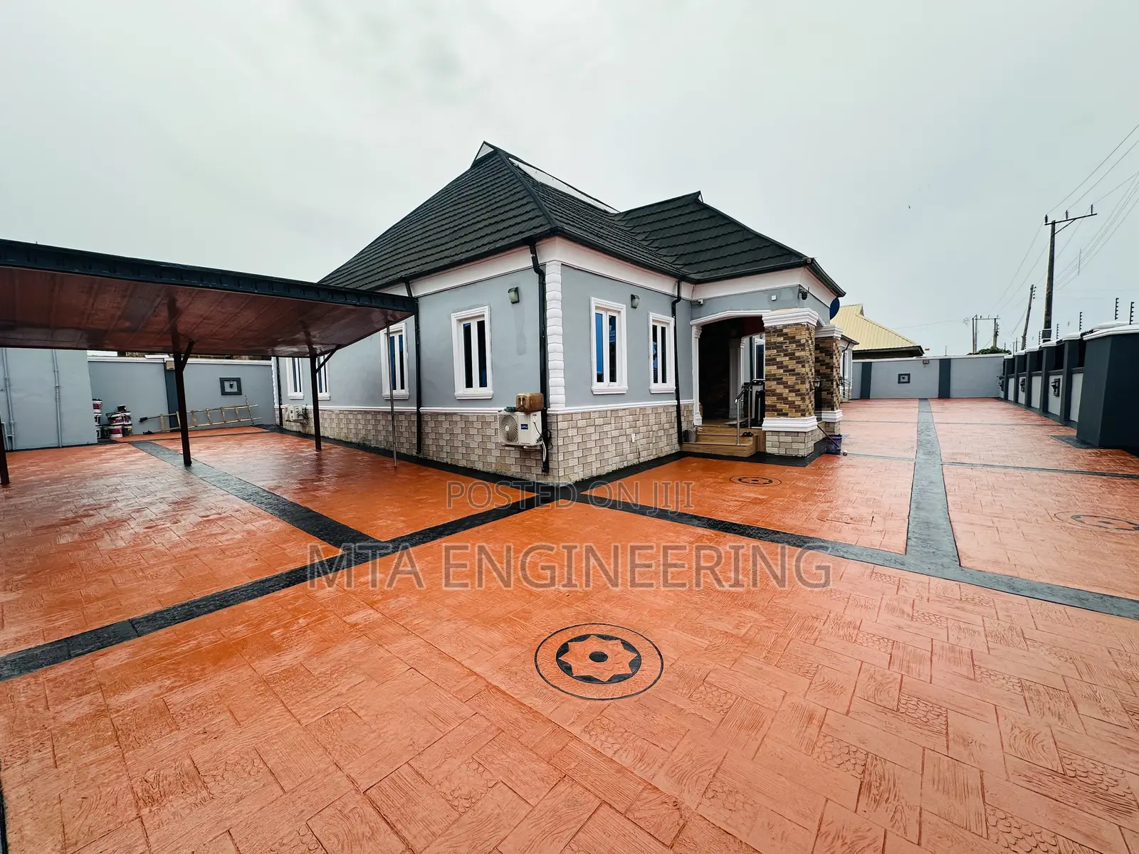 Concret Stamped Compound Sealer Floor Polishing