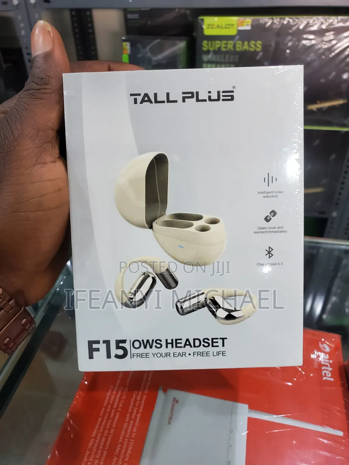 Tall Plus F15 Ows Headphones