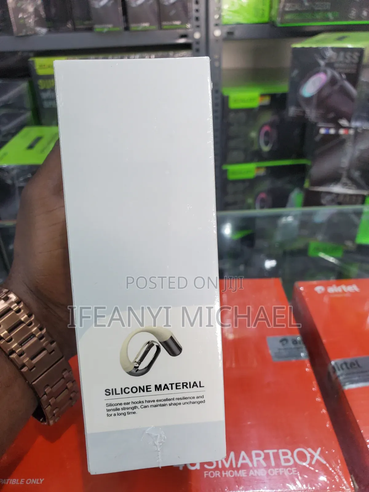 Tall Plus F15 Ows Headphones