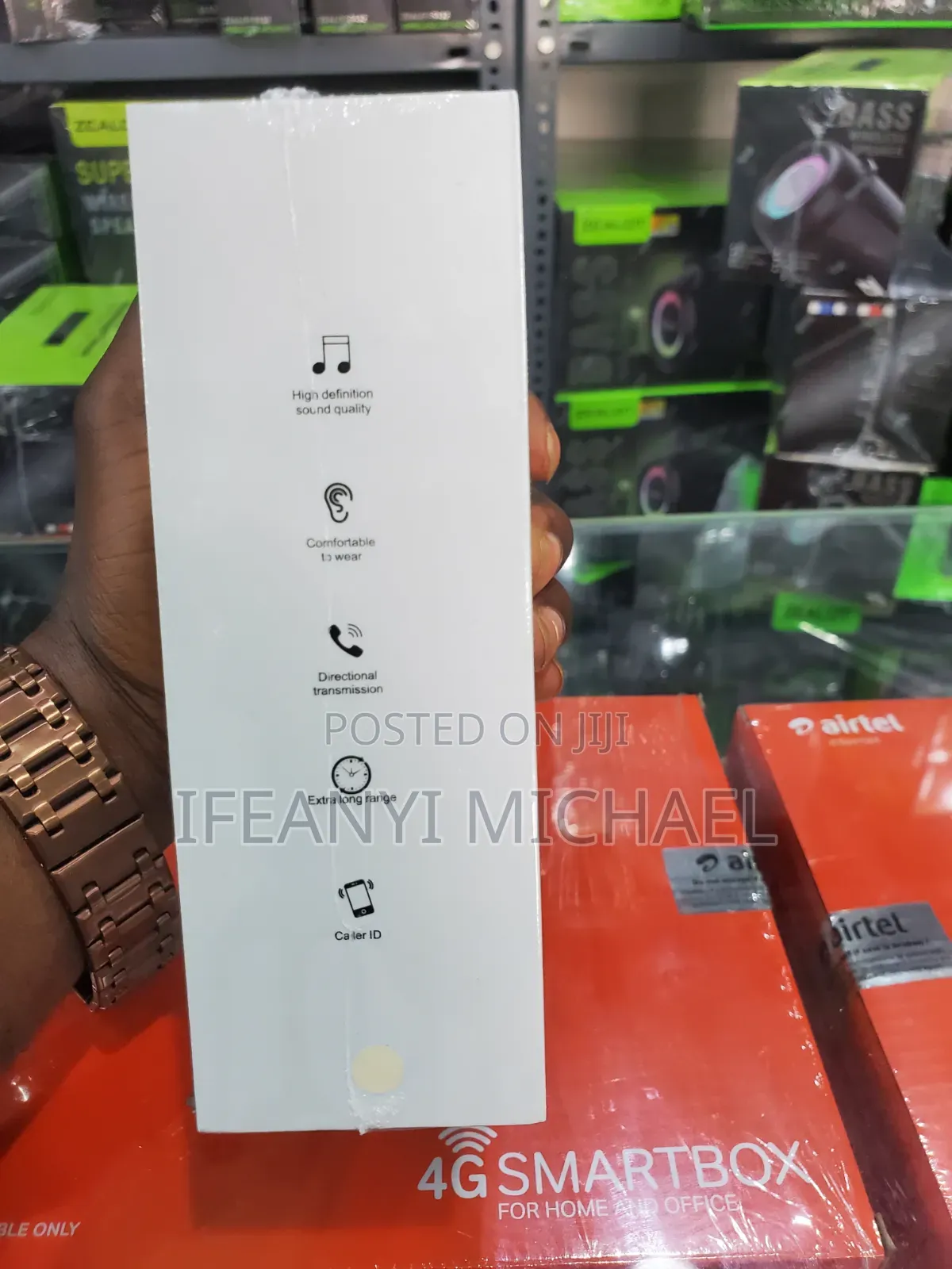 Tall Plus F15 Ows Headphones