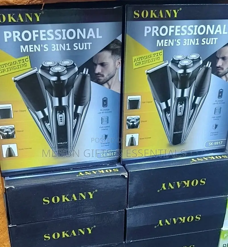 Sokany 3in1 Hair Clipper