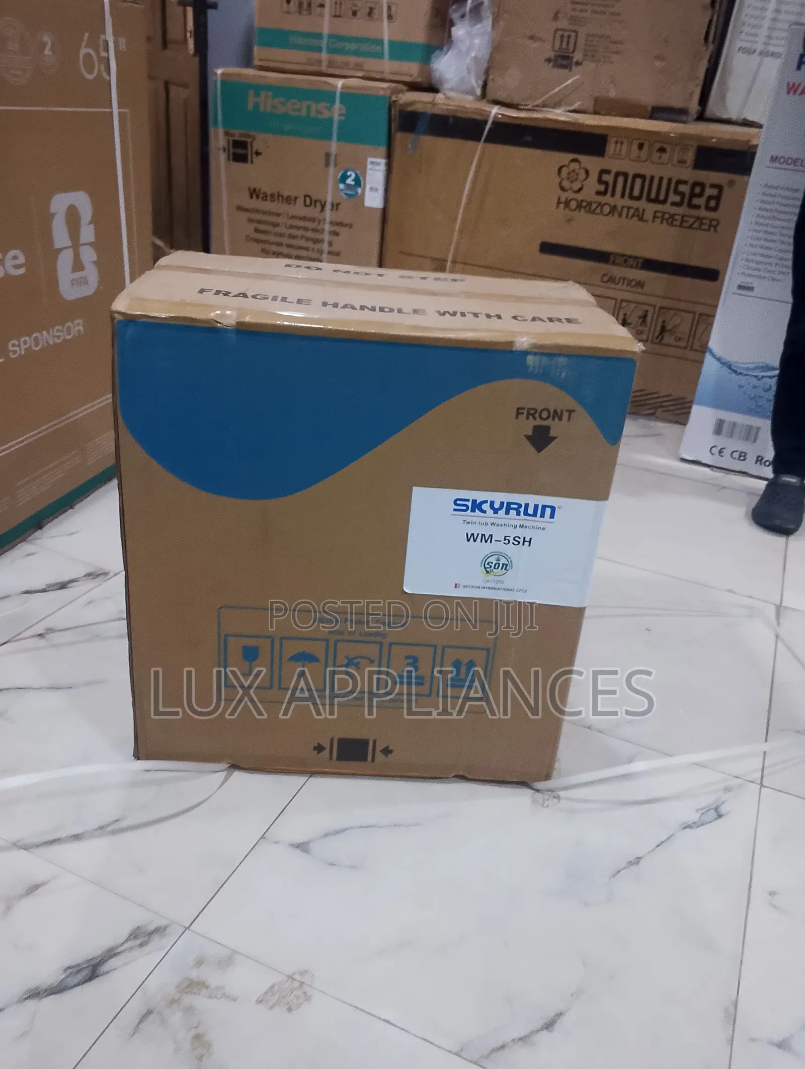 Skyrun 5kg Portable Washer – Affordable and Convenient