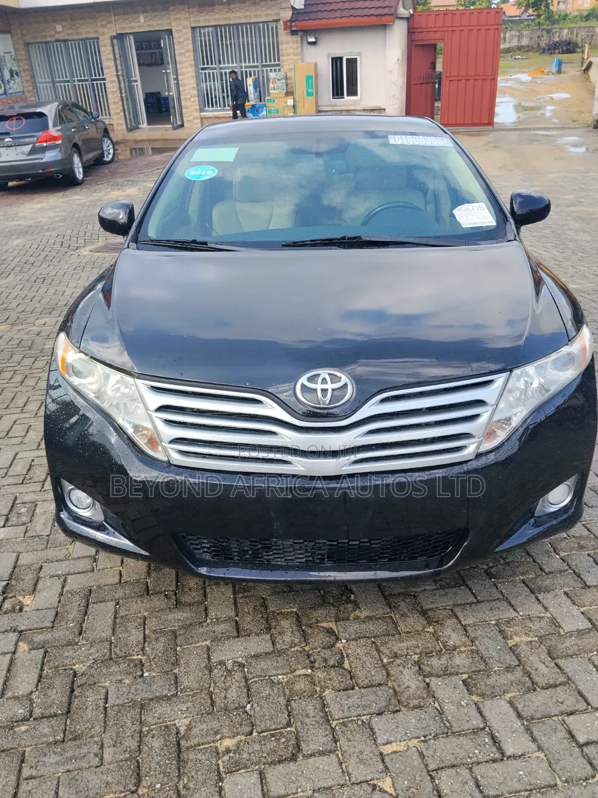 Toyota Venza 2010 Black