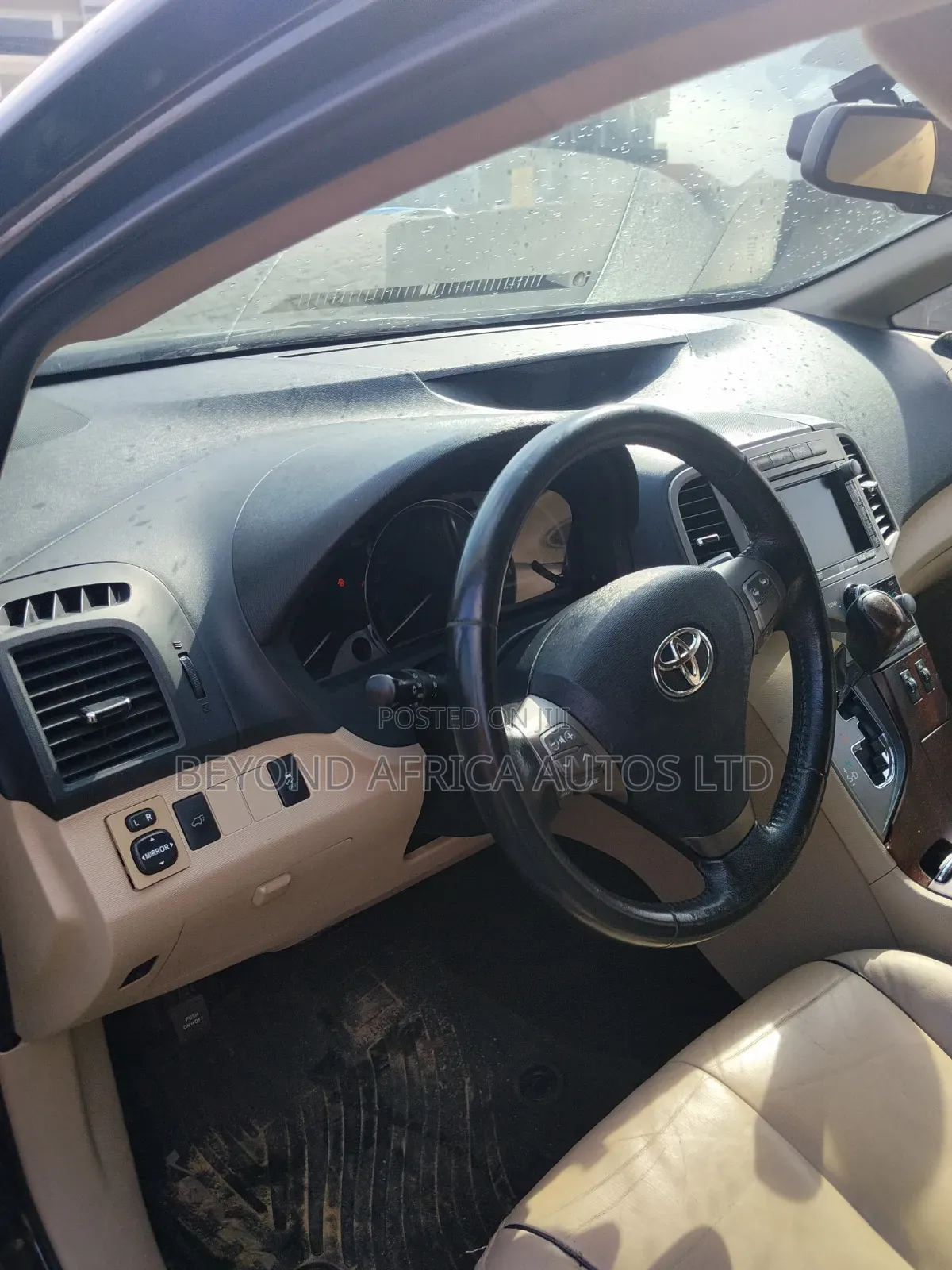 Toyota Venza 2010 Black