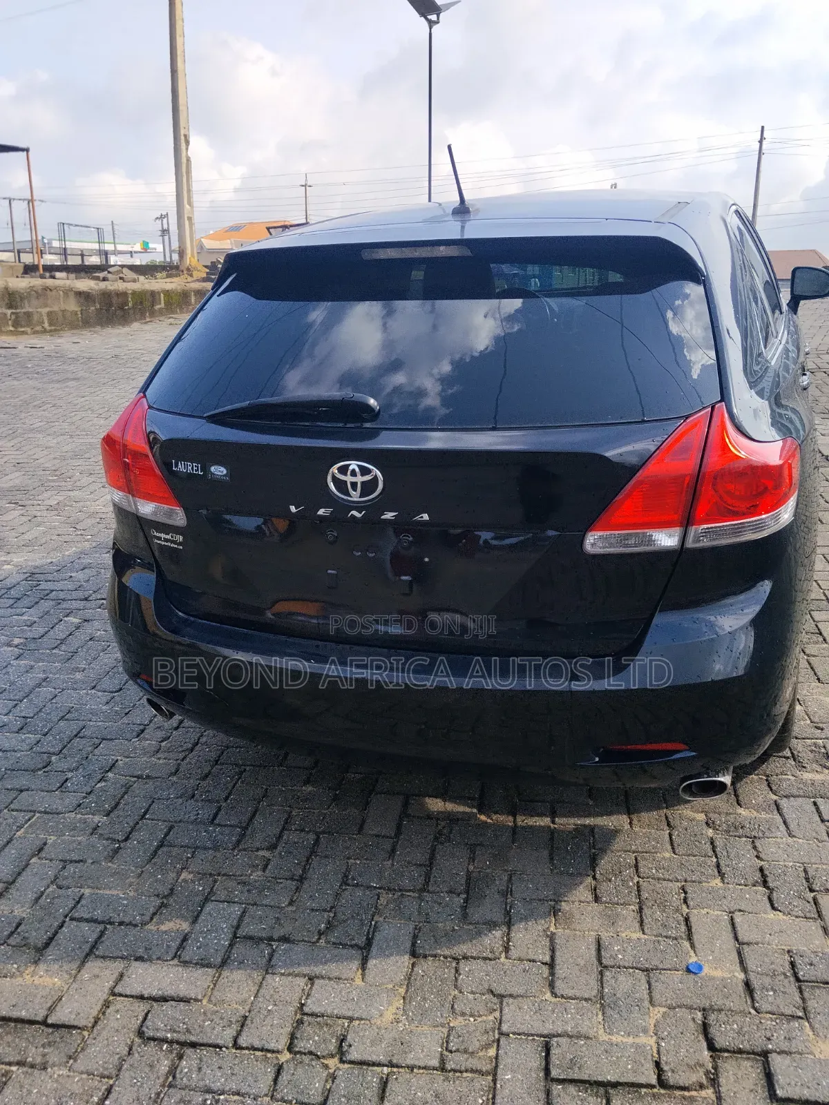 Toyota Venza 2010 Black