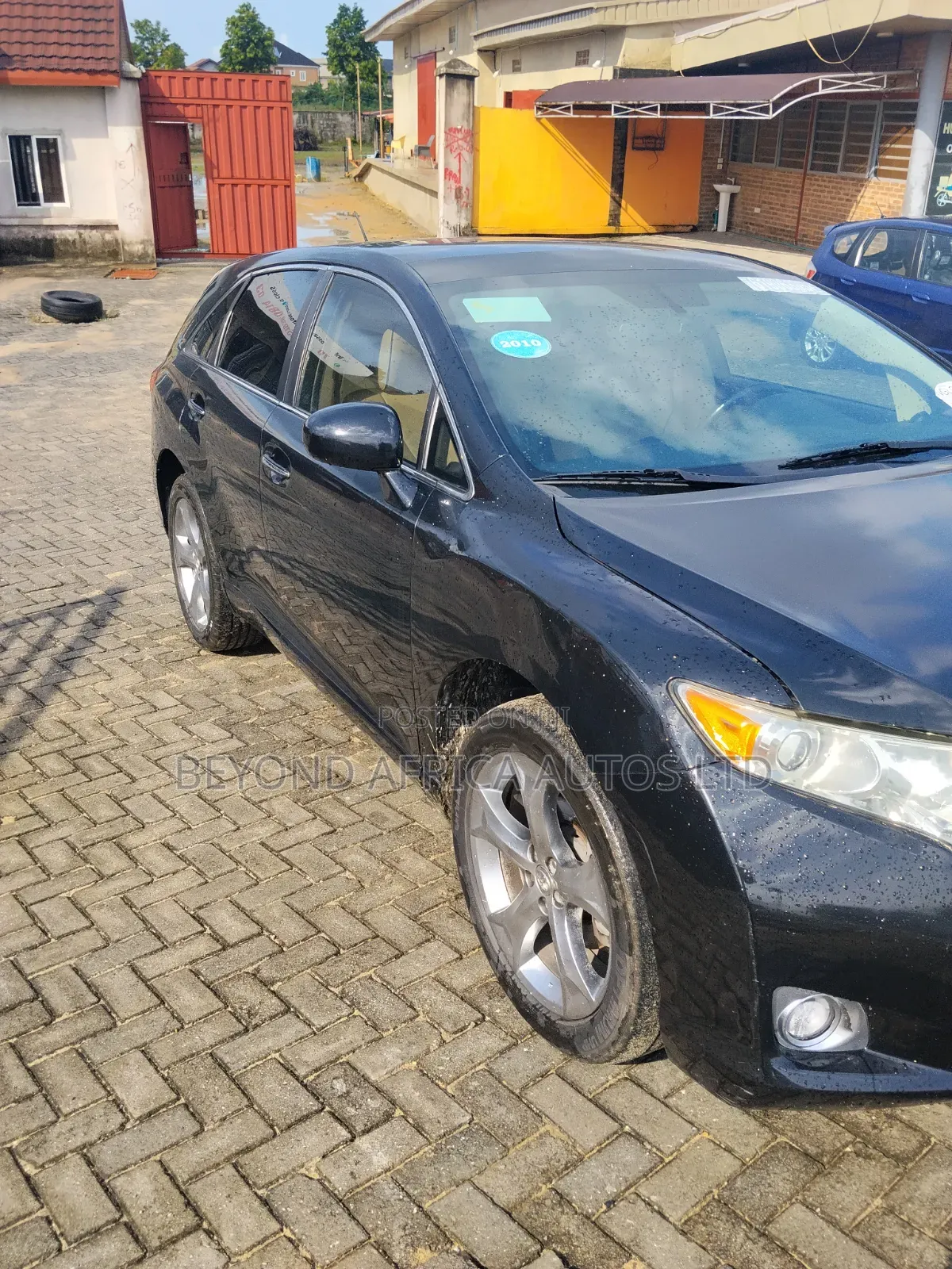 Toyota Venza 2010 Black