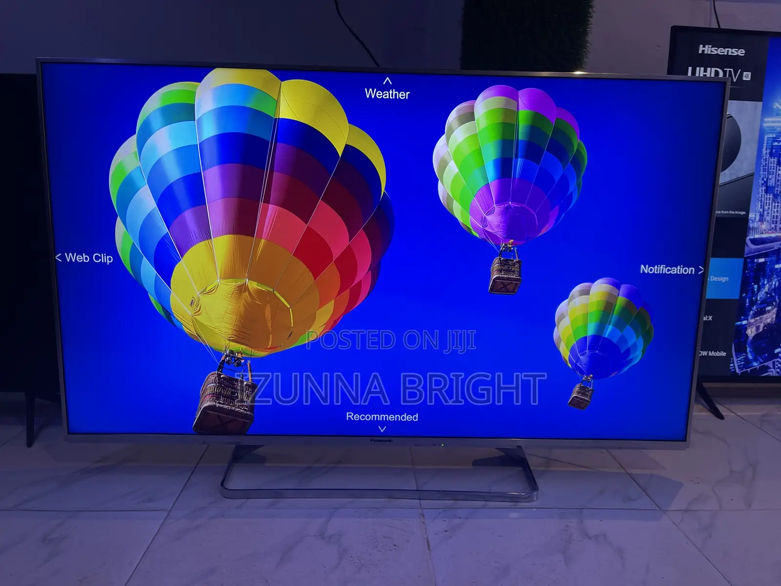Uk Used Panasonic 50-Inch Uhd Smart Tv