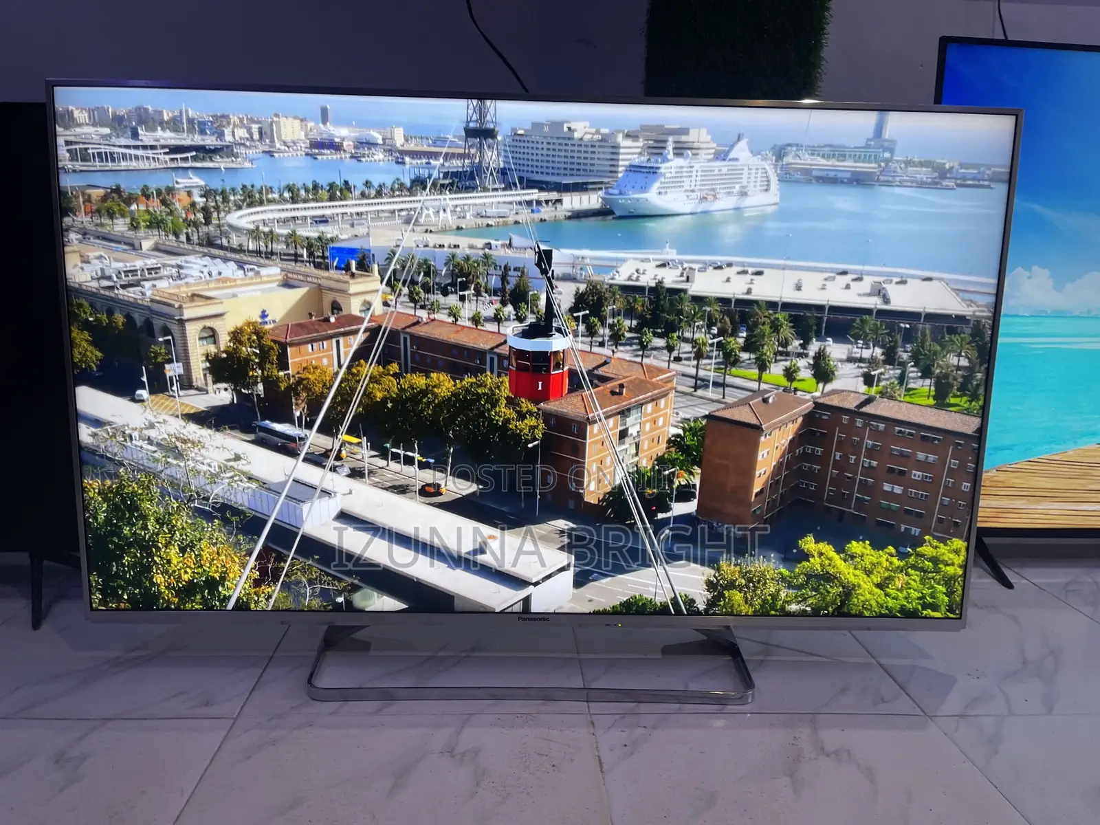 Uk Used Panasonic 50-Inch Uhd Smart Tv