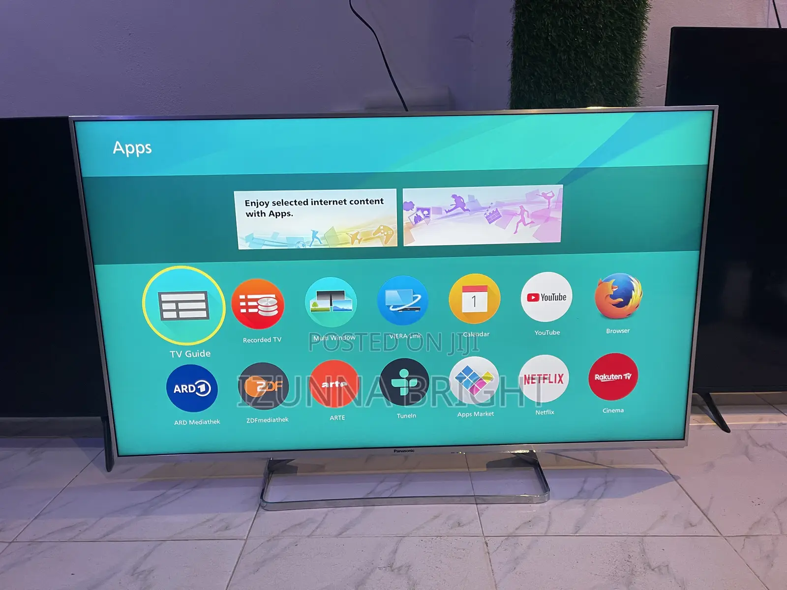 Uk Used Panasonic 50-Inch Uhd Smart Tv