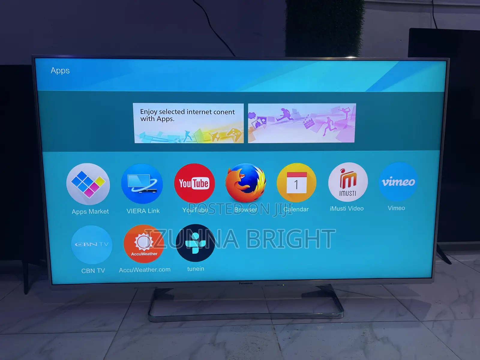 Uk Used Panasonic 50-Inch Uhd Smart Tv