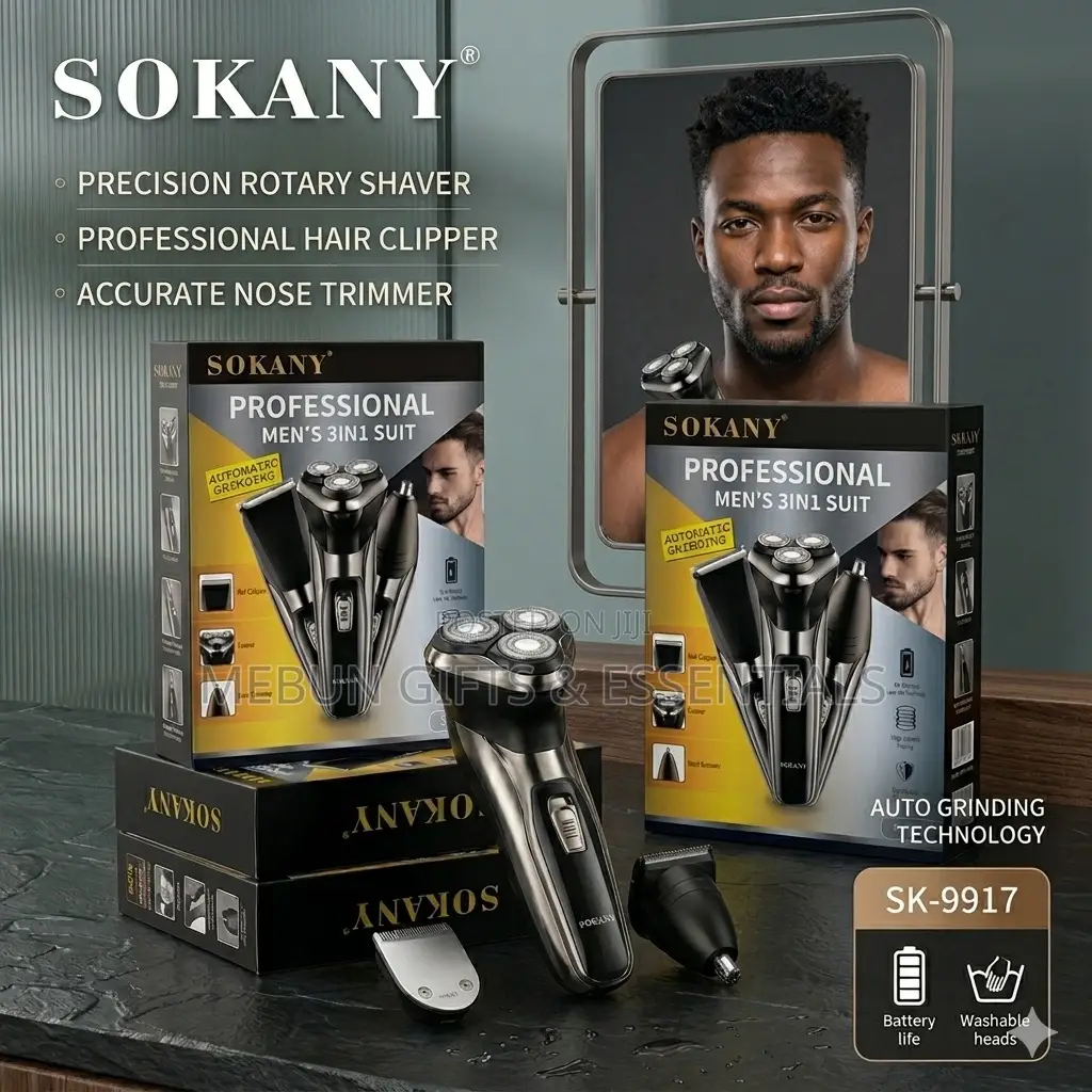 Sokany 3in1 Hair Clipper