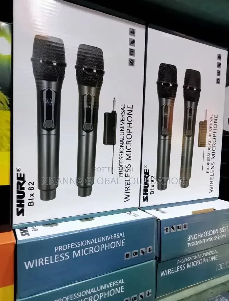 Shure Blx82 Wireless Microphone