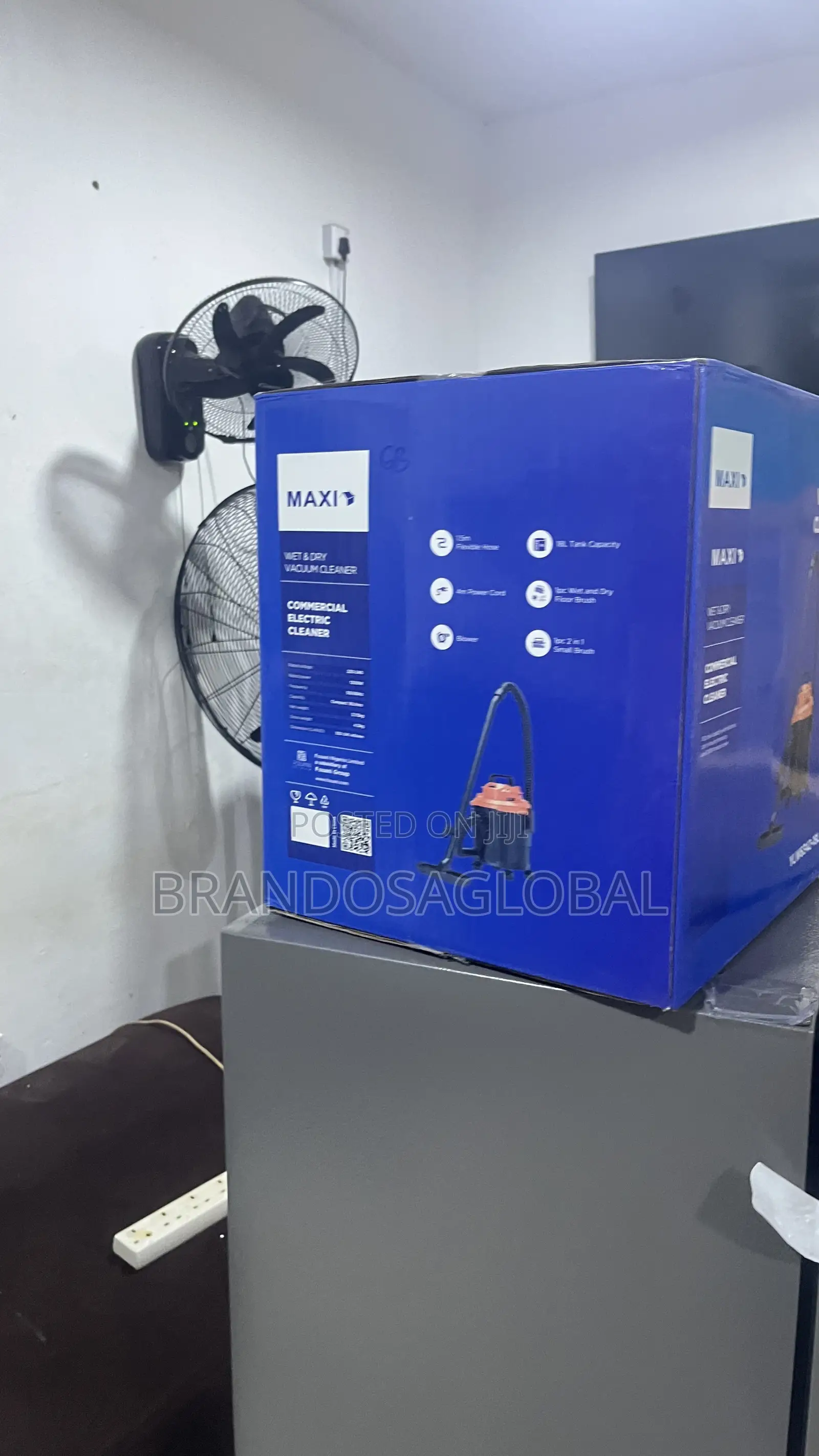 Maxi Vacuum Cleaner Ylw6342-18l – Fast Deep Cleaning Vacuum System