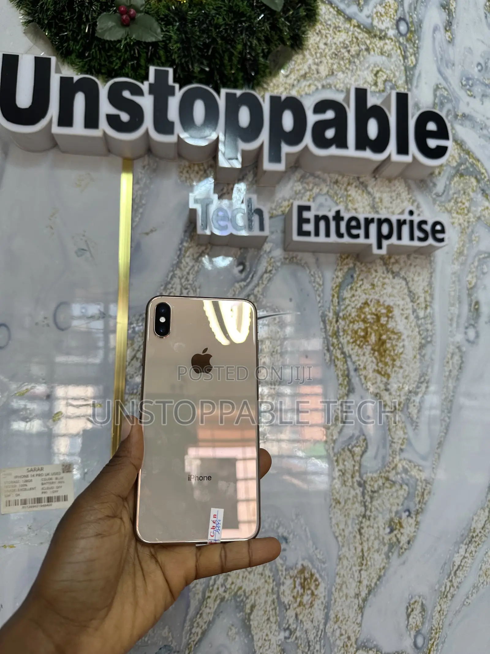 Apple iPhone XS Max 256 GB Gold