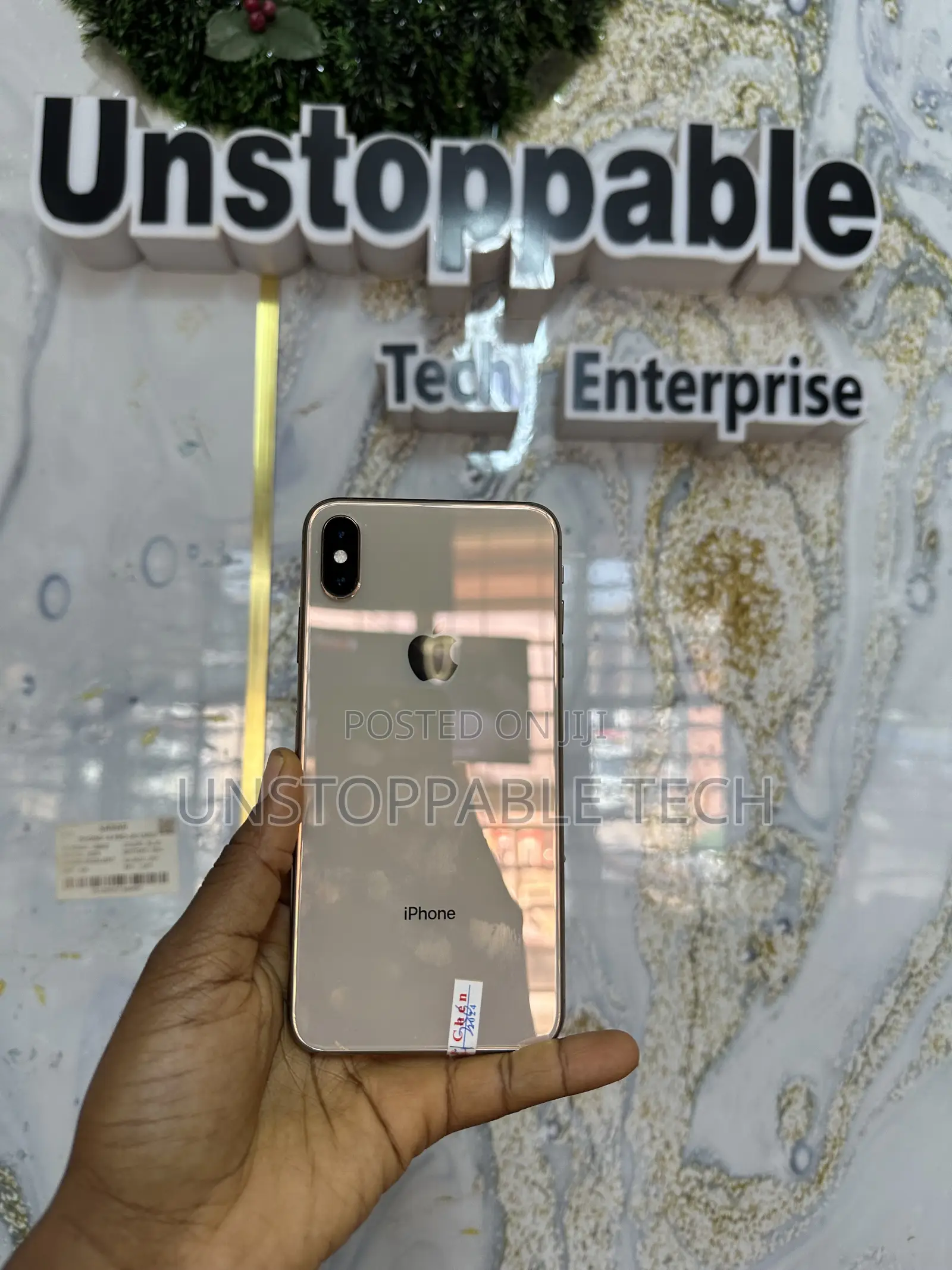 Apple iPhone XS Max 256 GB Gold