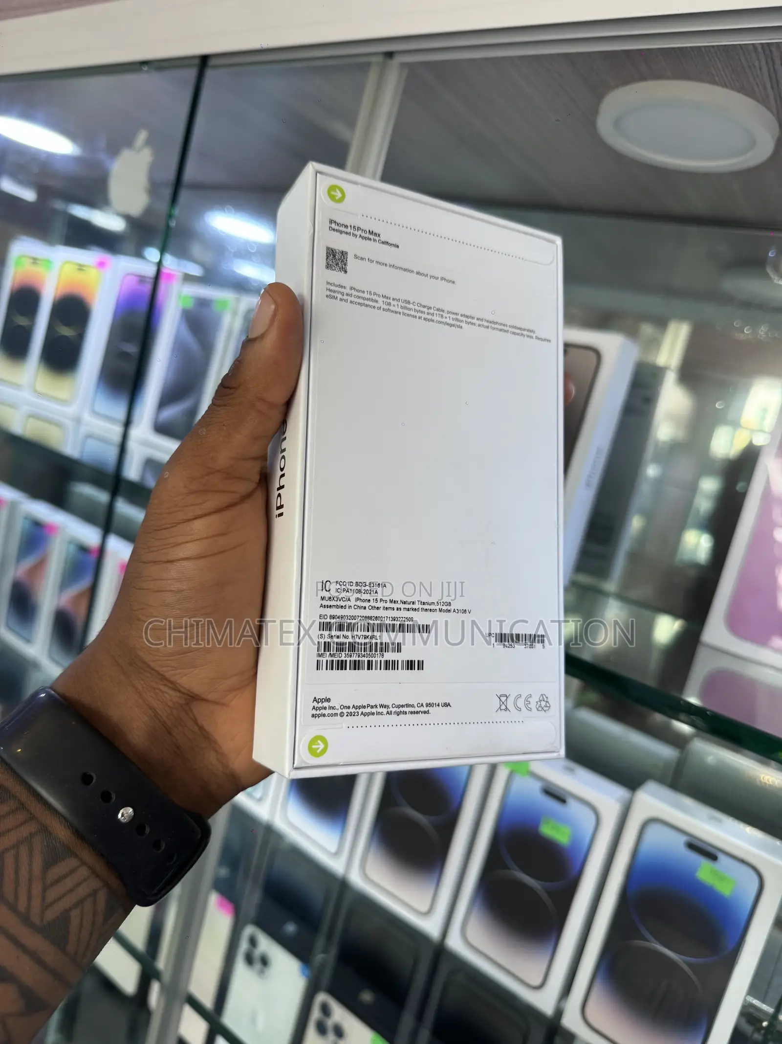 New Apple iPhone 15 Pro Max 512 GB