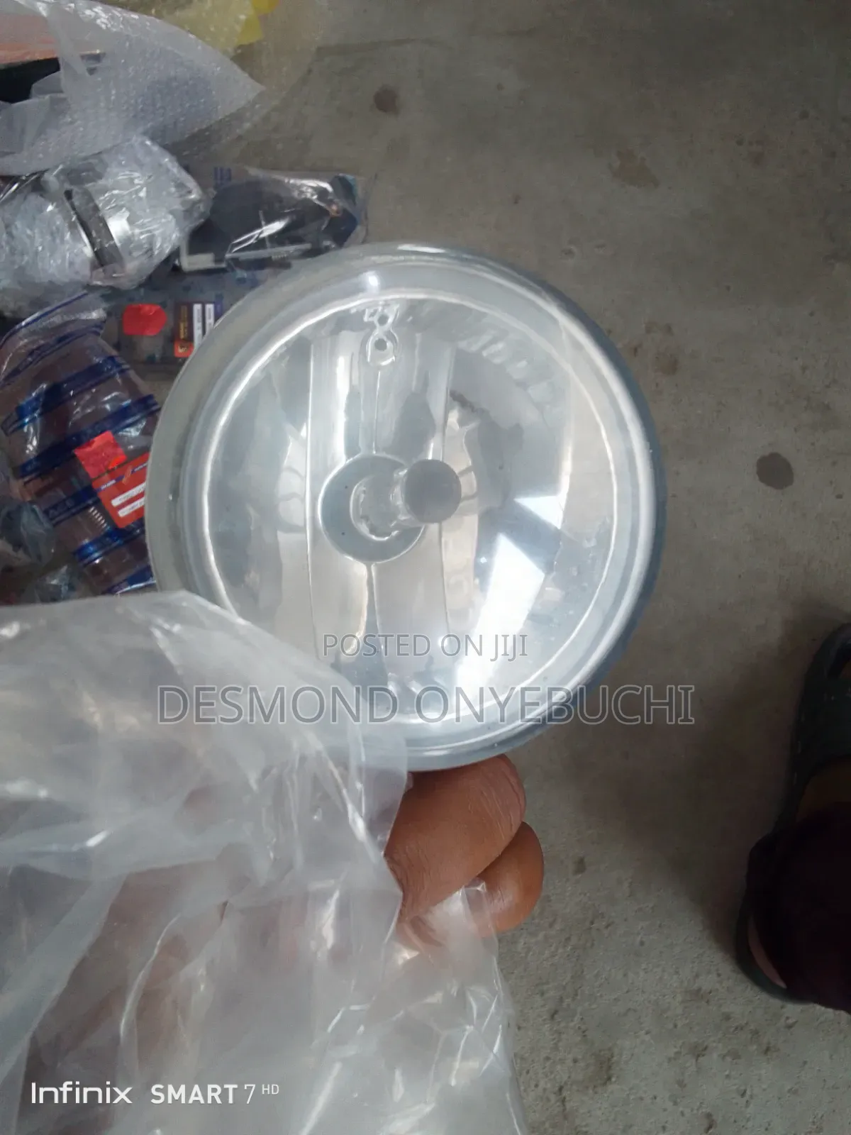 Fog Light Toyota Highlander 05/06