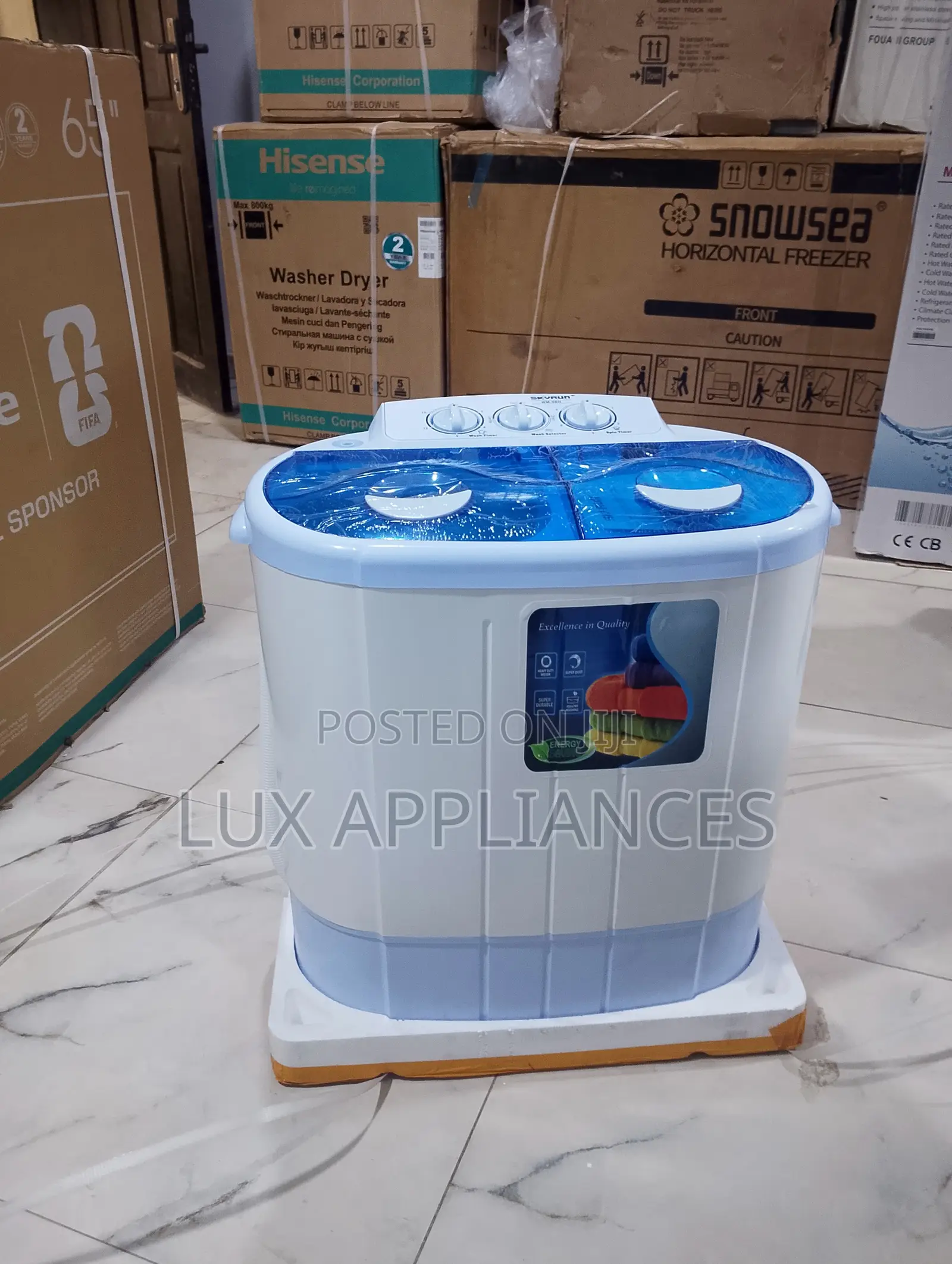 Skyrun 5kg Portable Washing Machine – Easy Wash, Easy Care