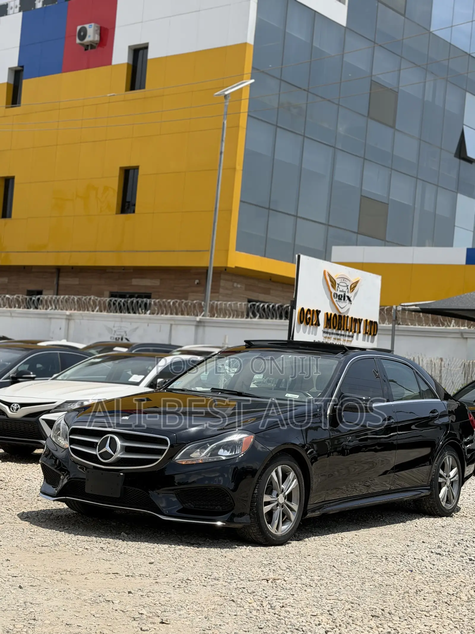 Mercedes-Benz E350 2015 Black