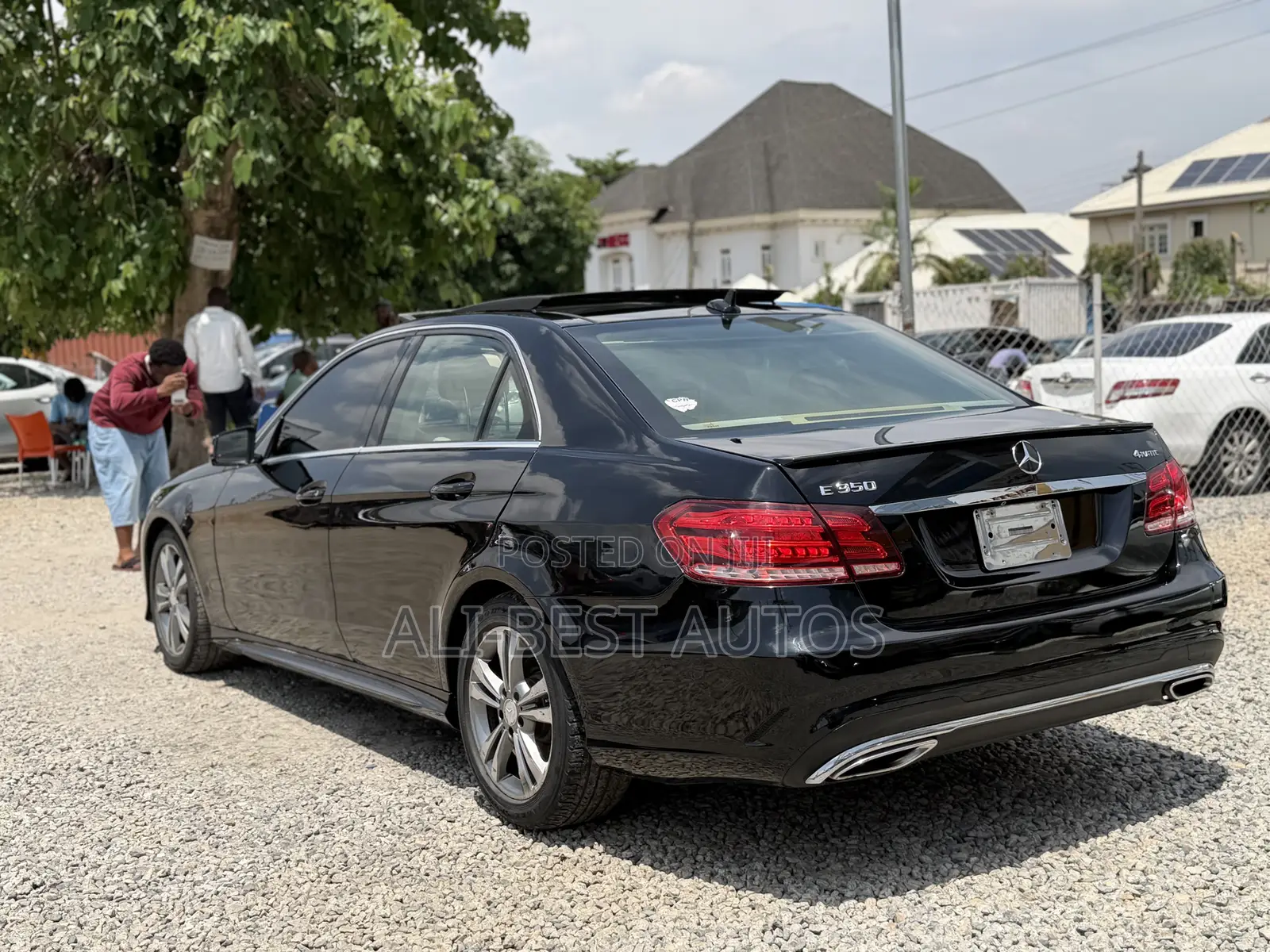 Mercedes-Benz E350 2015 Black