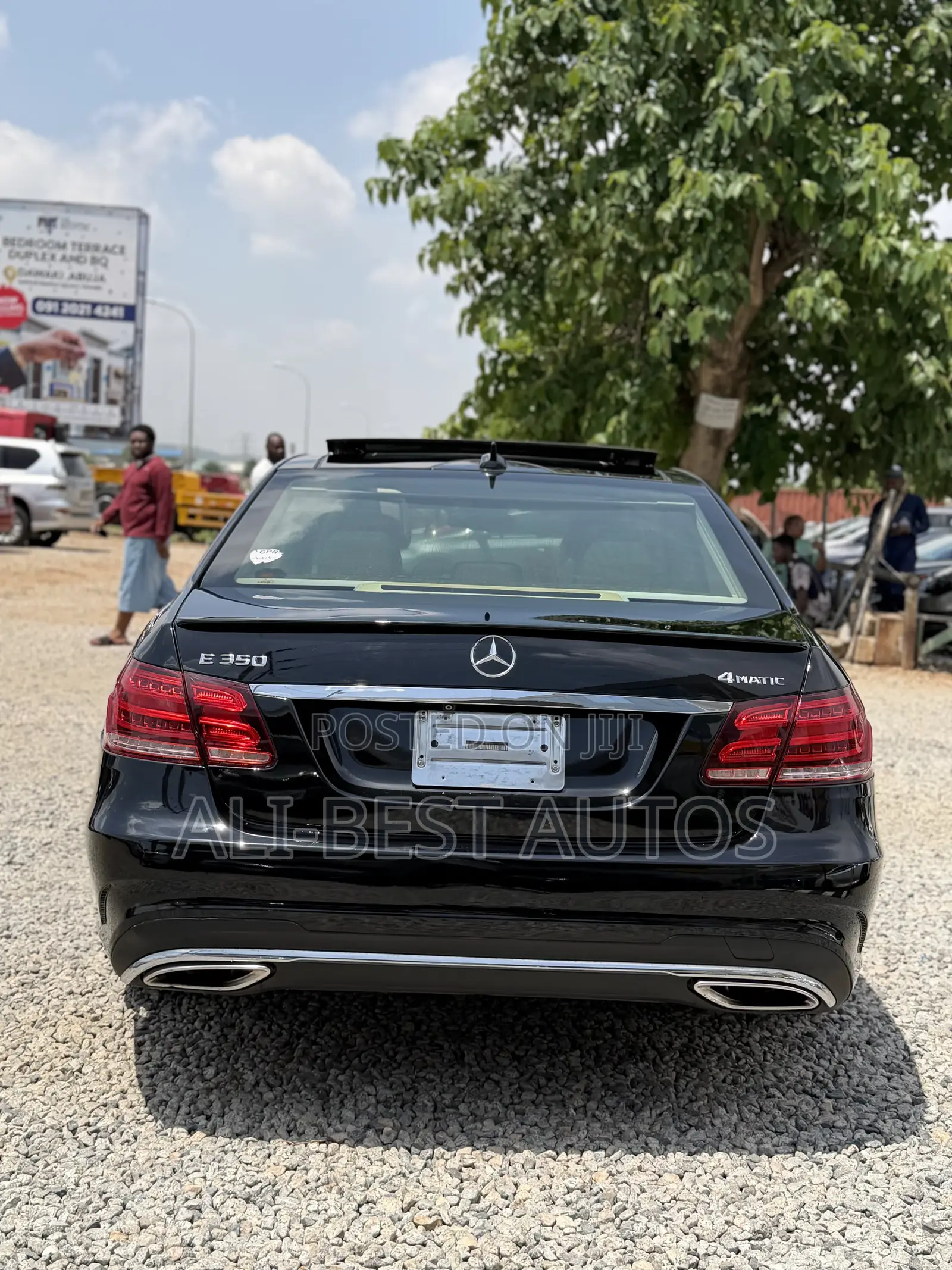 Mercedes-Benz E350 2015 Black