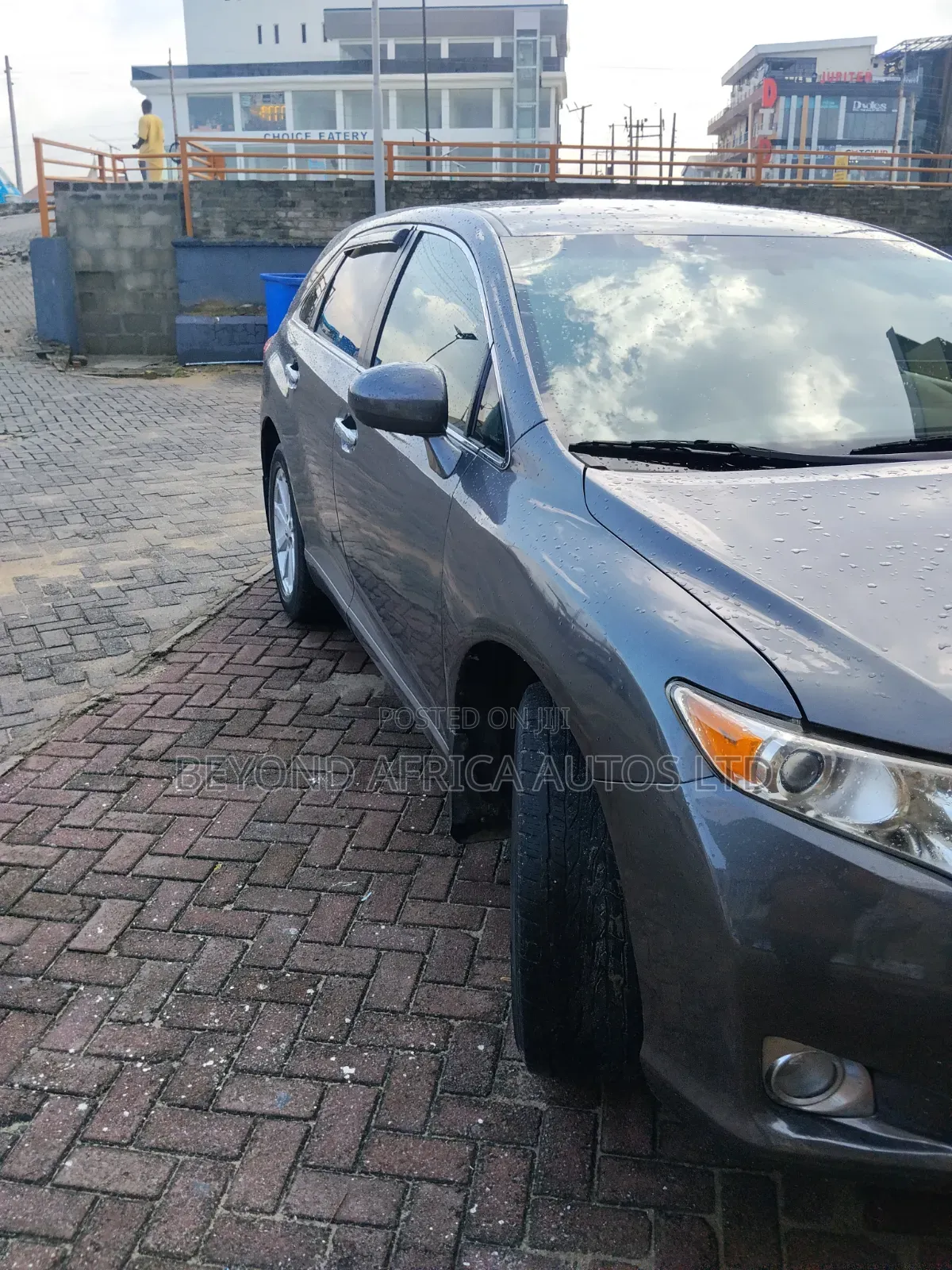 Toyota Venza 2010 Gray