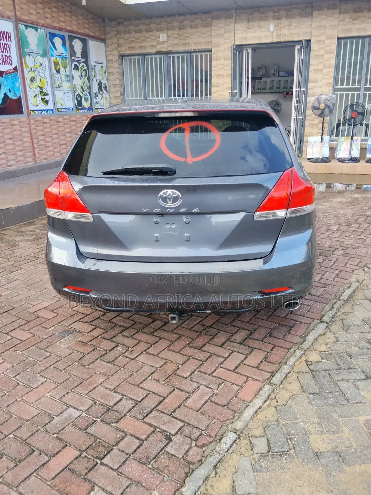 Toyota Venza 2010 Gray