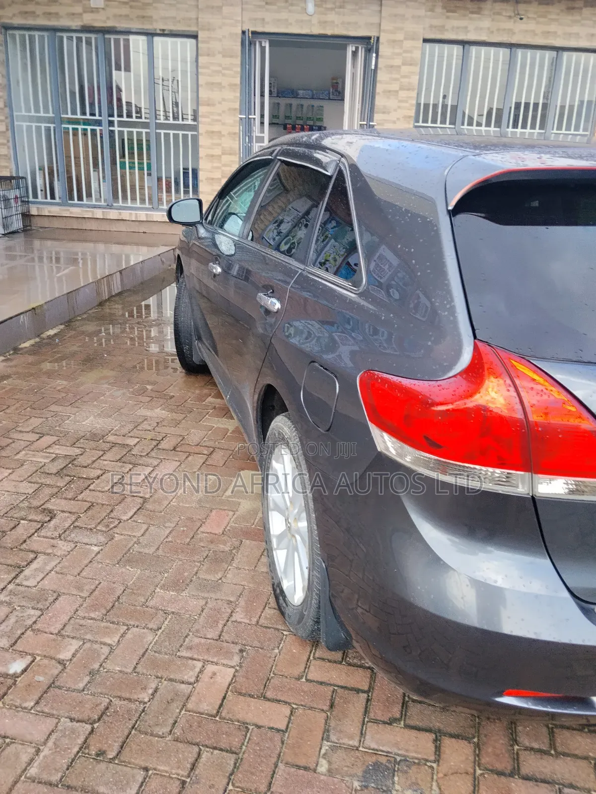 Toyota Venza 2010 Gray