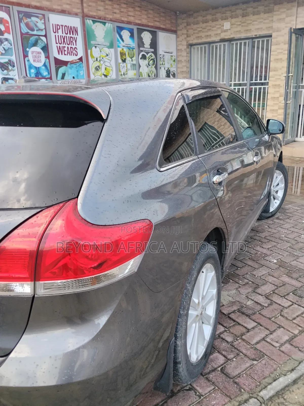 Toyota Venza 2010 Gray