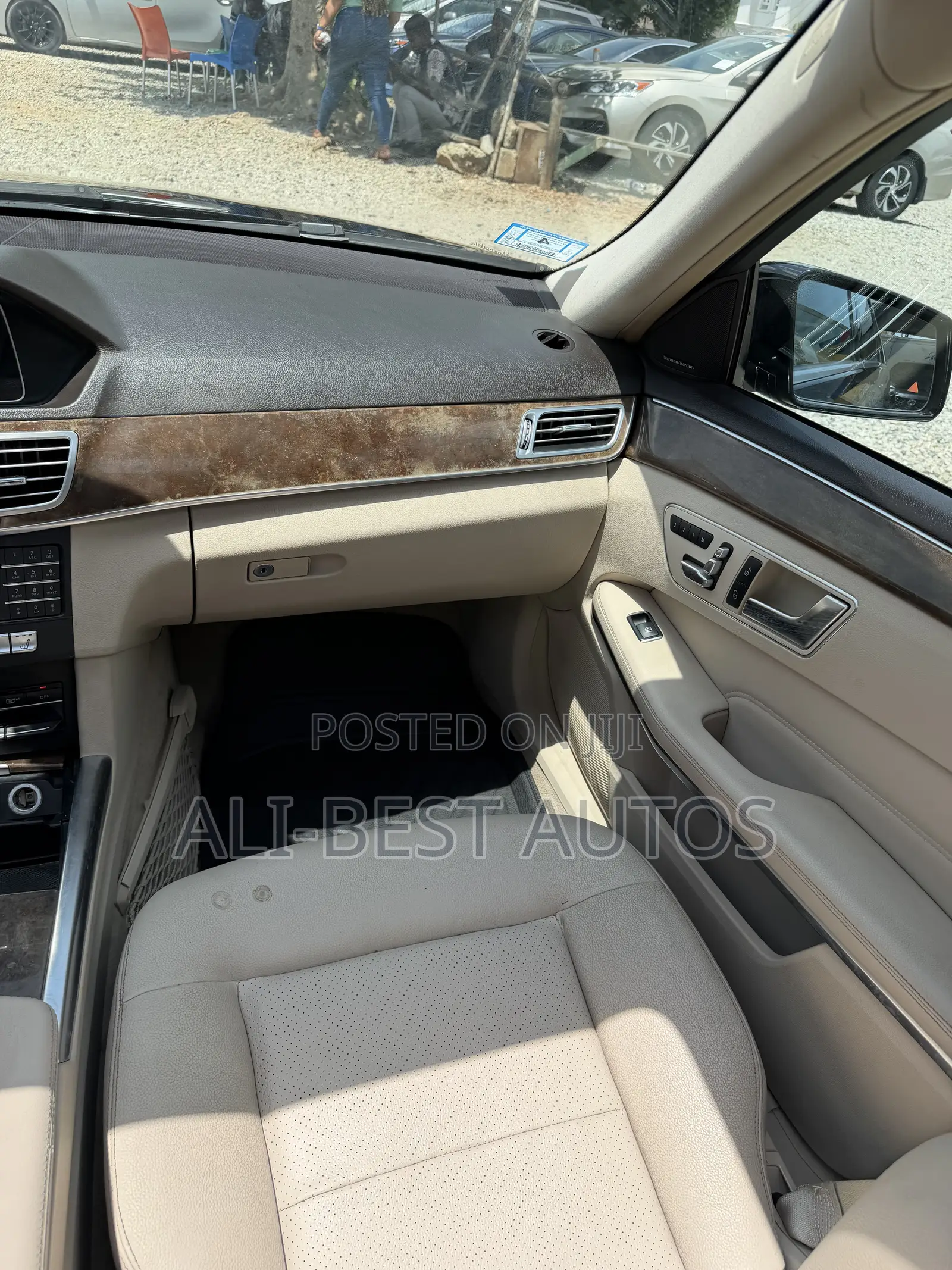 Mercedes-Benz E350 2015 Black
