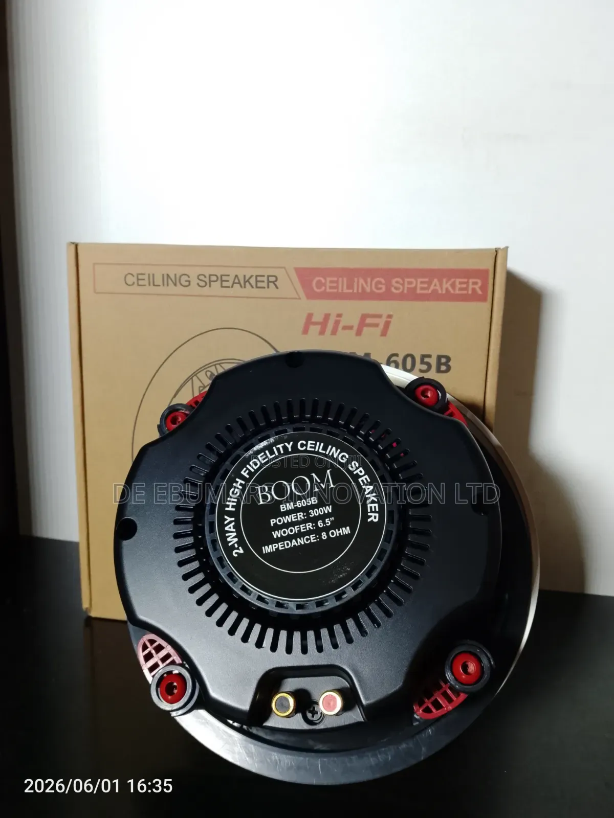 300w Hi-Fi Ceiling Speaker