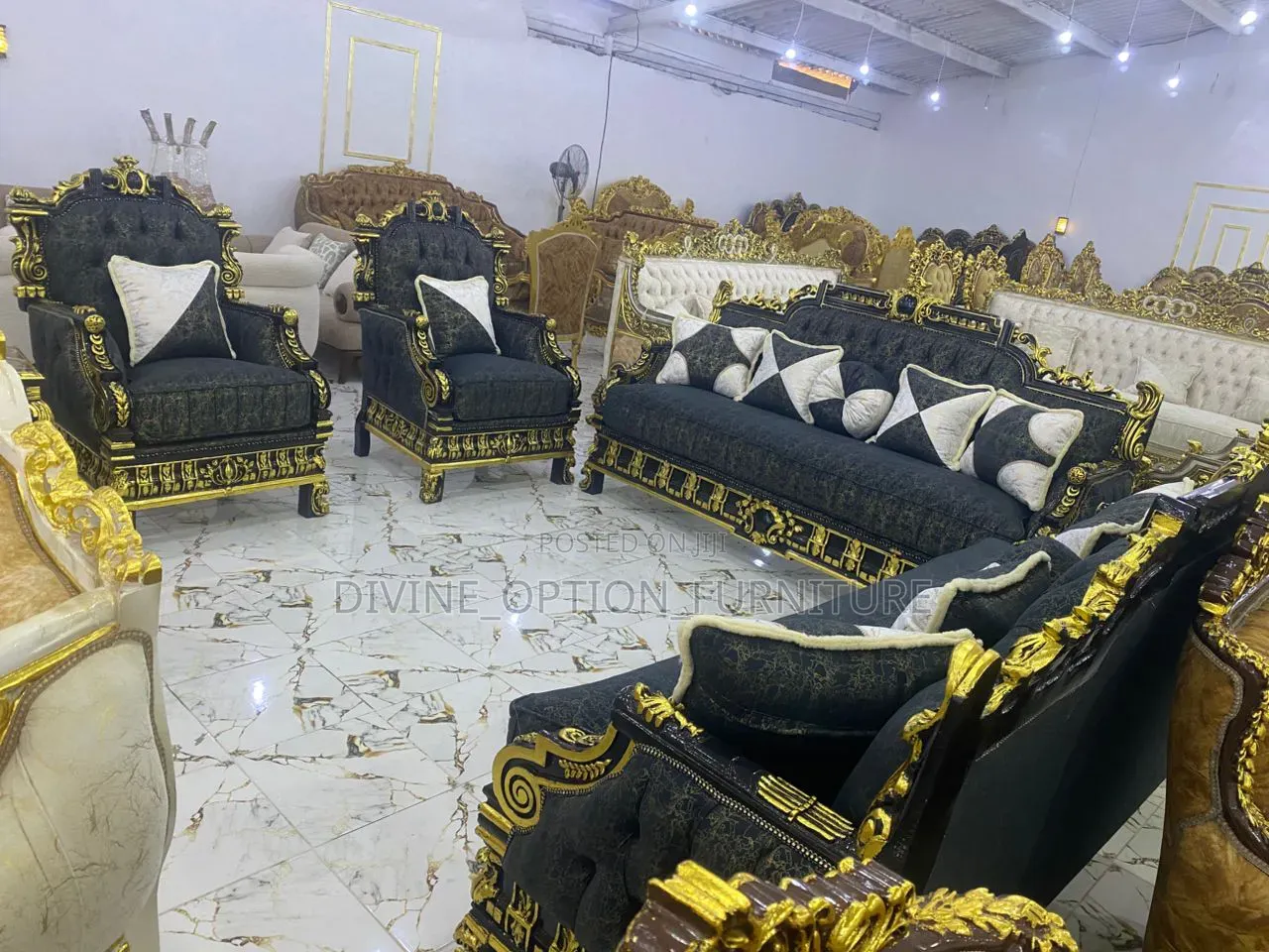 Egypt Royal Sofa