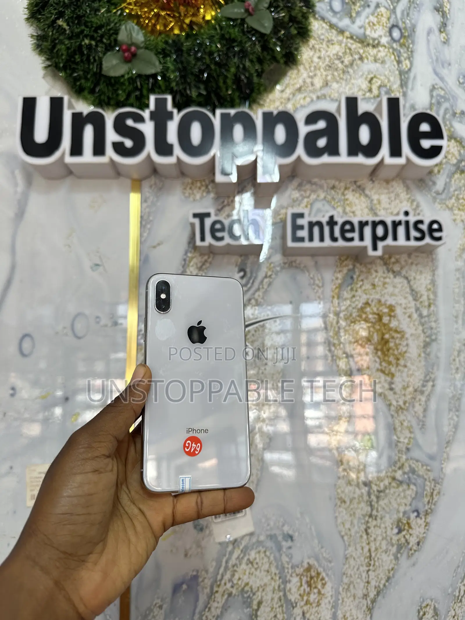 Apple iPhone X 64 GB Silver