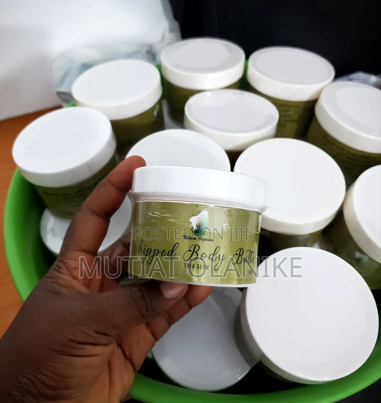 Shea Glow (Whipped Body Butter)