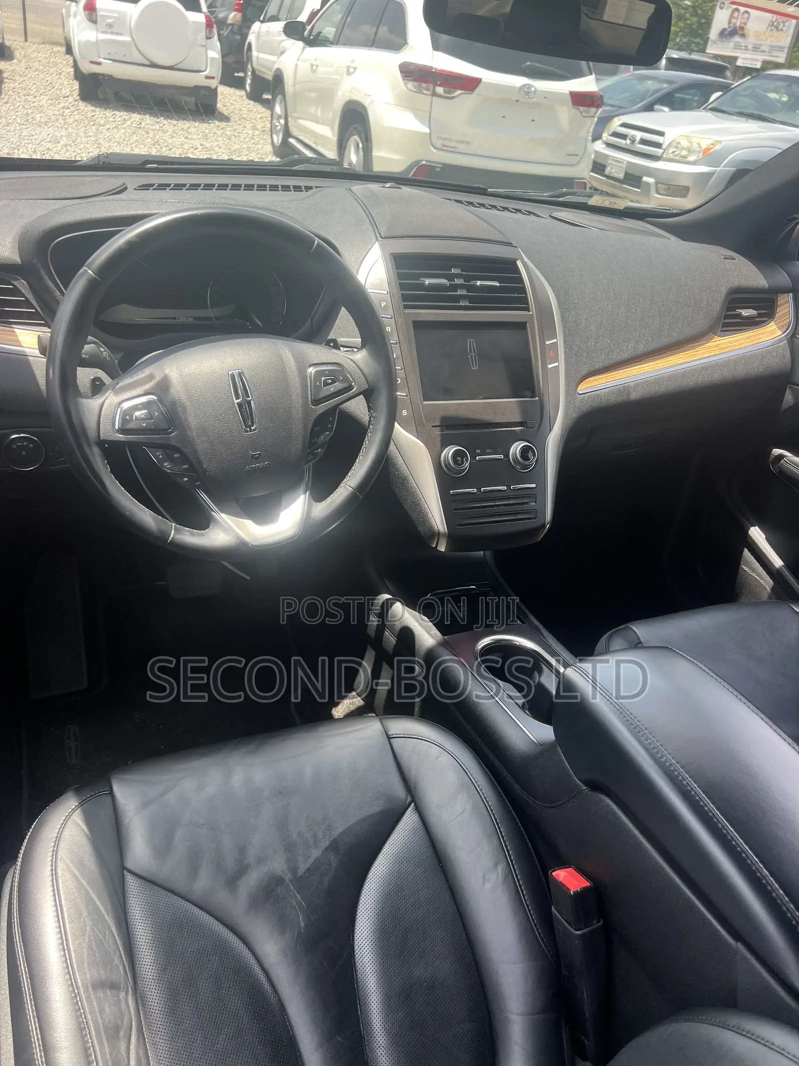 Lincoln MKZ 2015 Black