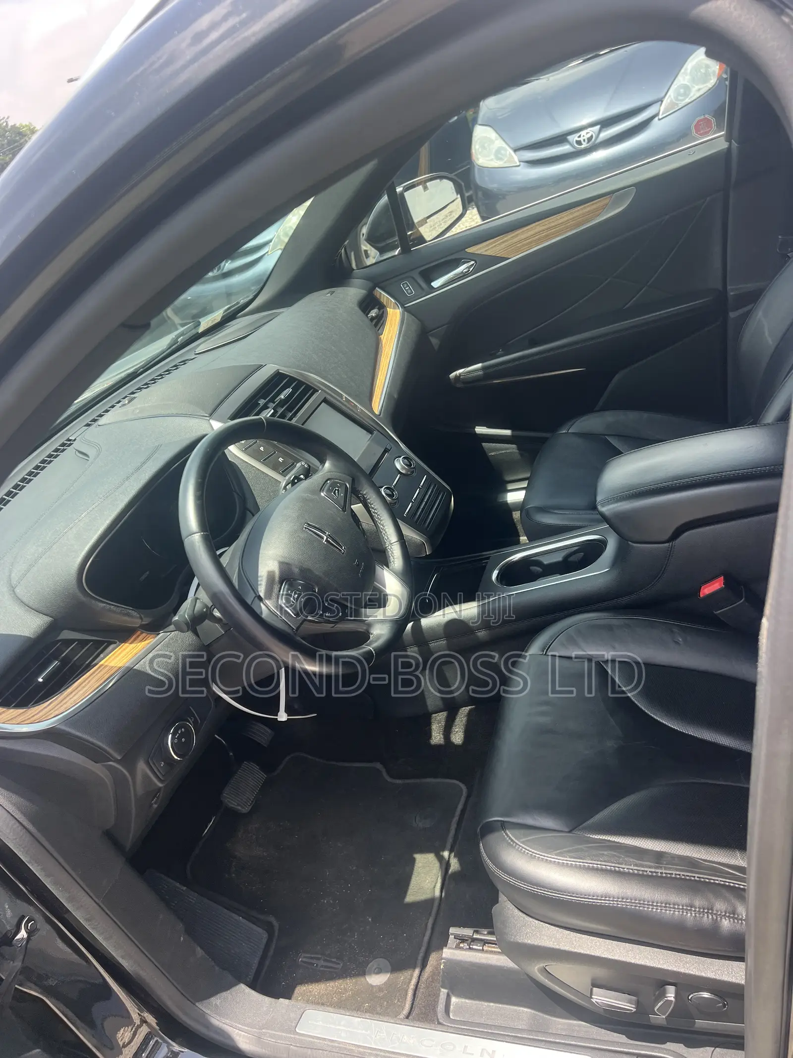 Lincoln MKZ 2015 Black