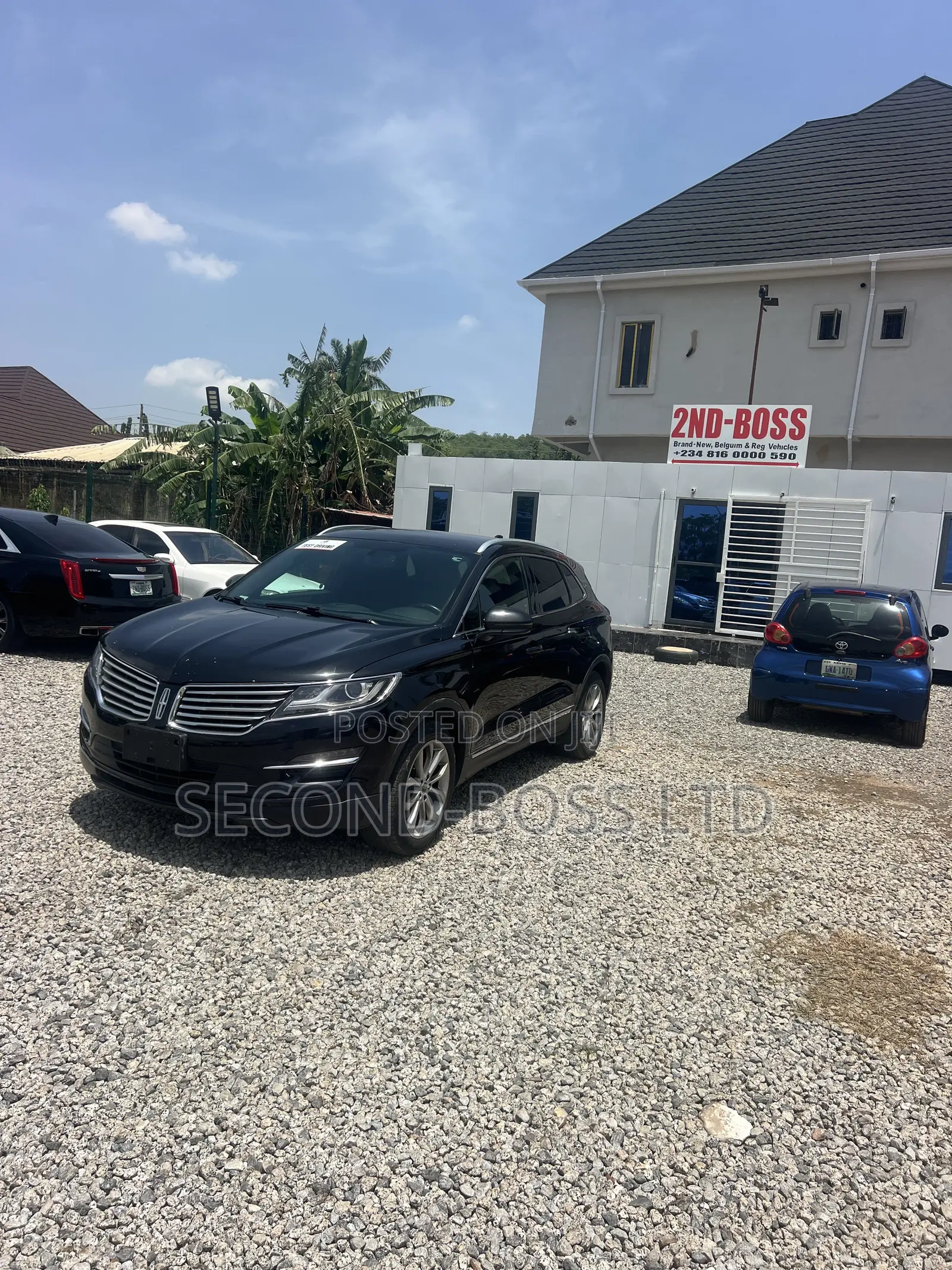 Lincoln MKZ 2015 Black