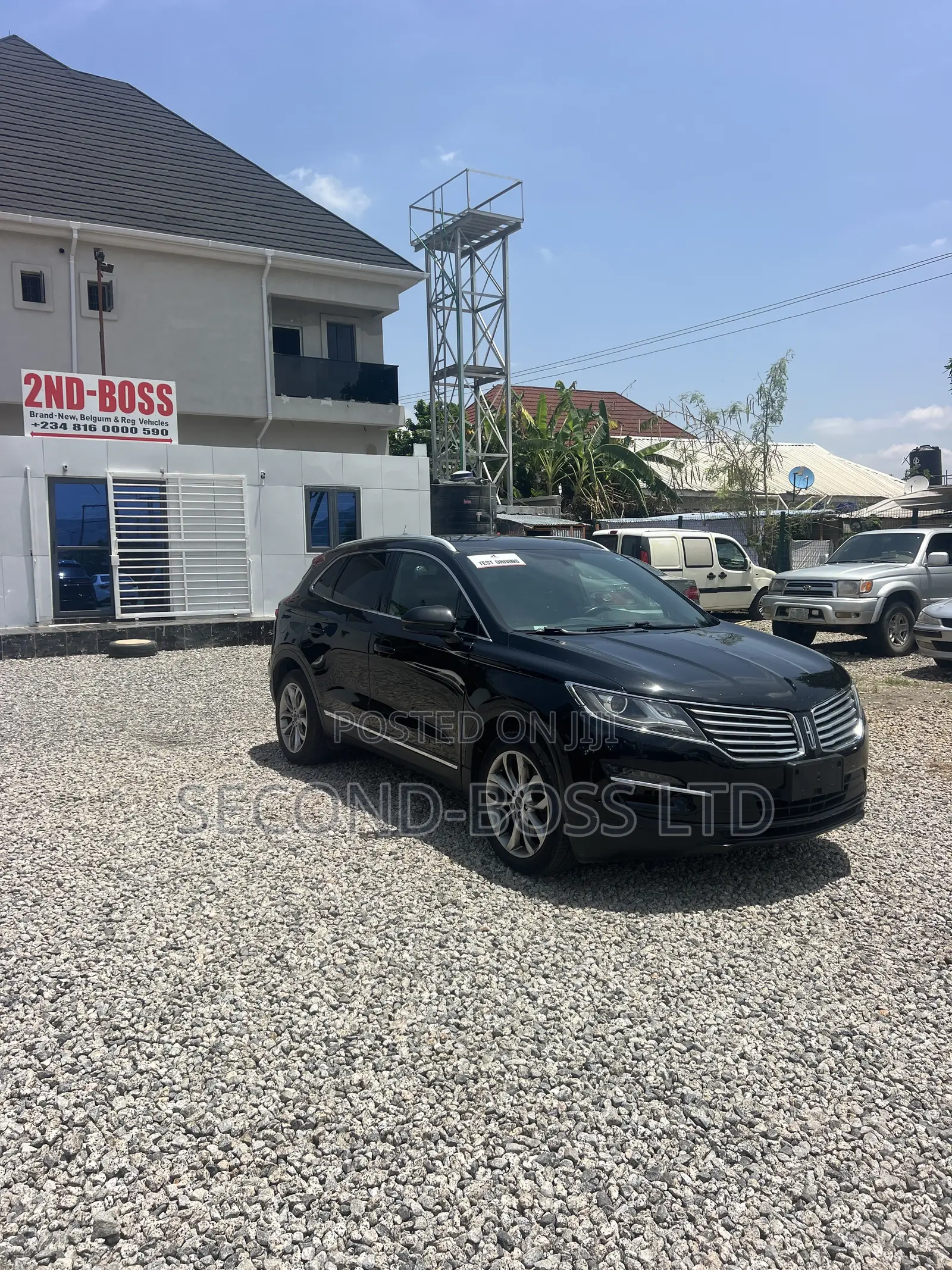 Lincoln MKZ 2015 Black