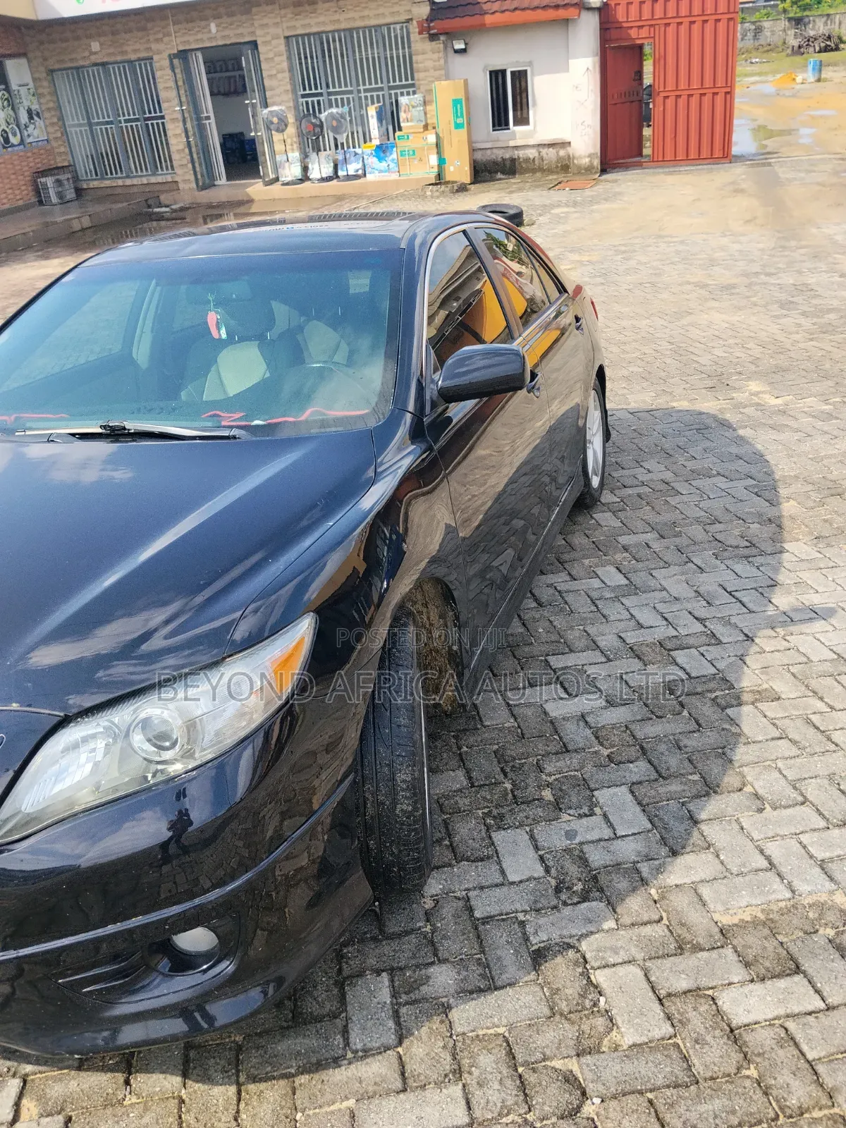 Toyota Camry 2010 Black