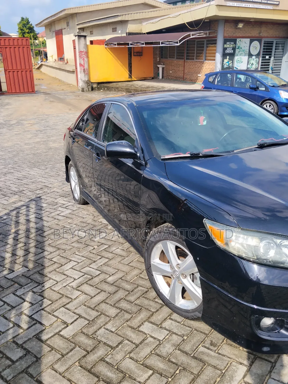 Toyota Camry 2010 Black