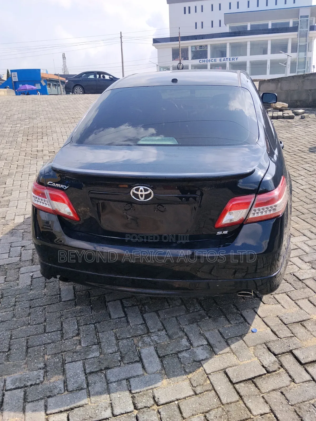 Toyota Camry 2010 Black