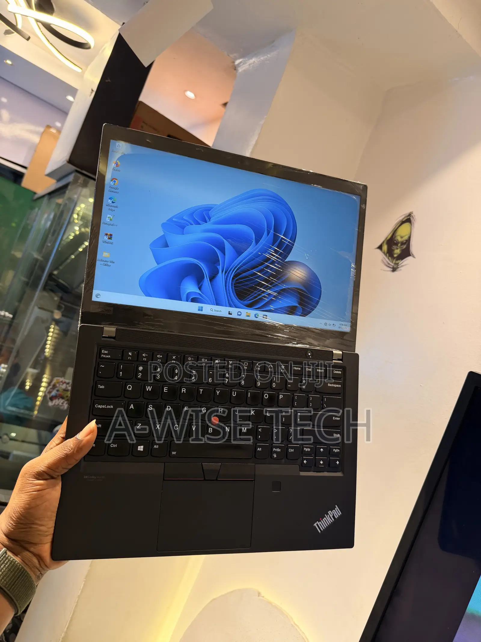 Laptop Lenovo ThinkPad T14 G2 16GB Intel Core i7 SSD 512GB