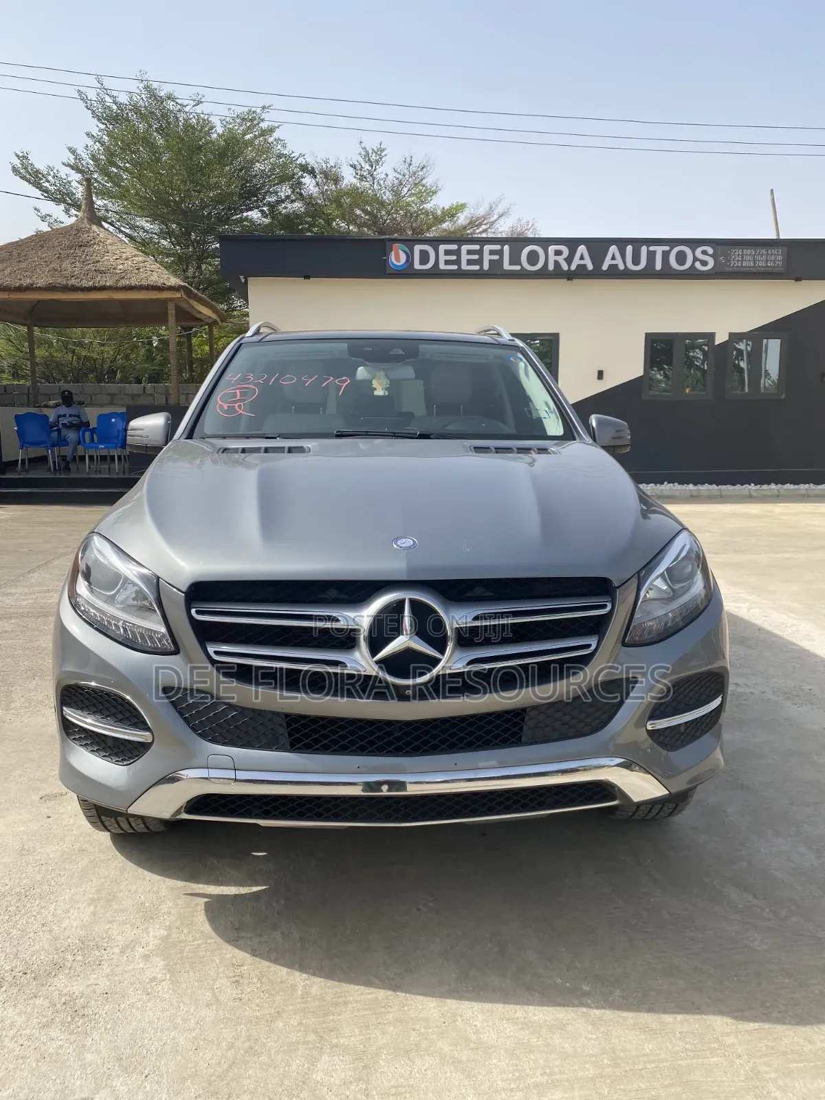 Mercedes-Benz GLE-Class GLE 350 2016 Gray