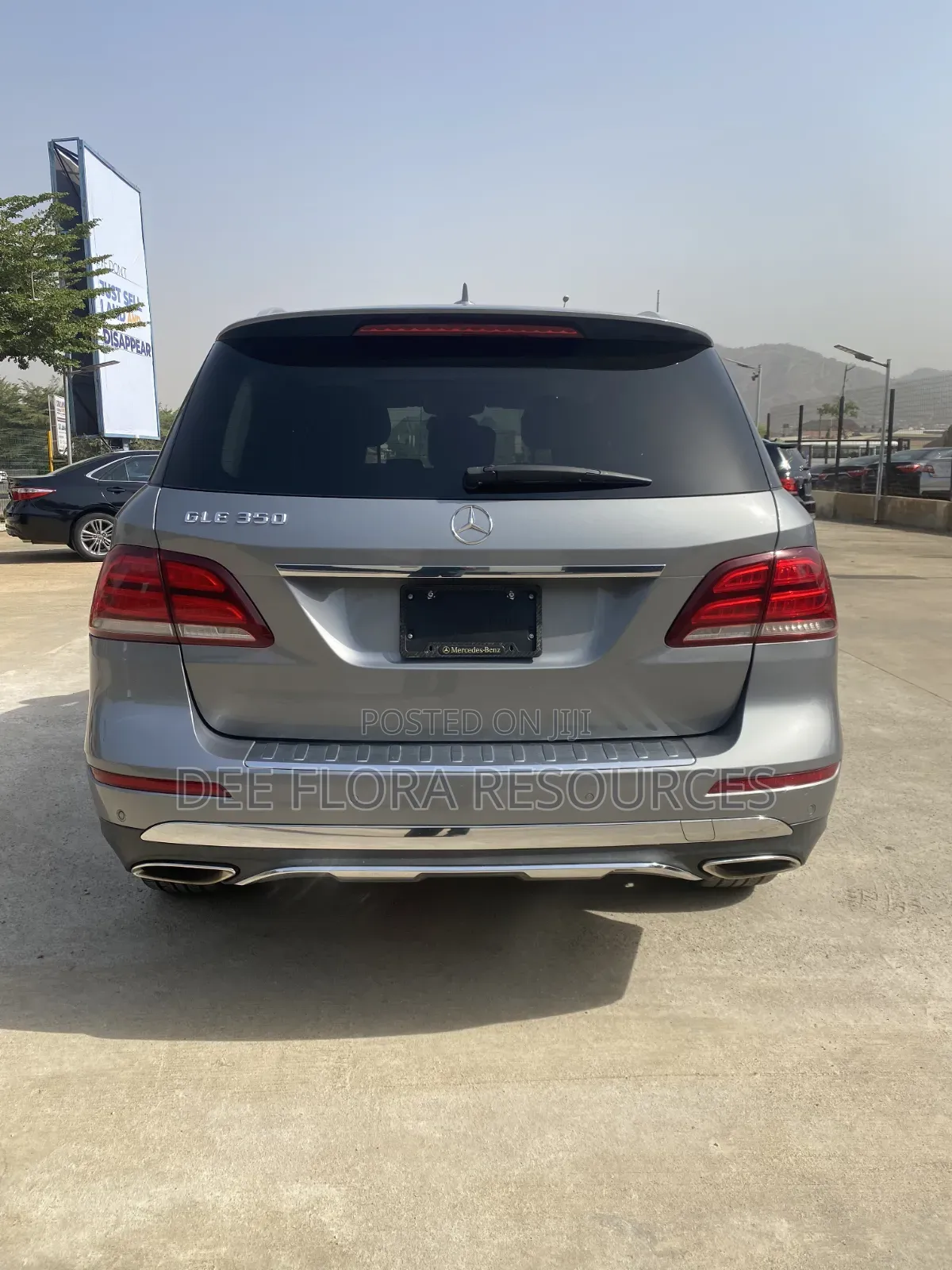Mercedes-Benz GLE-Class GLE 350 2016 Gray