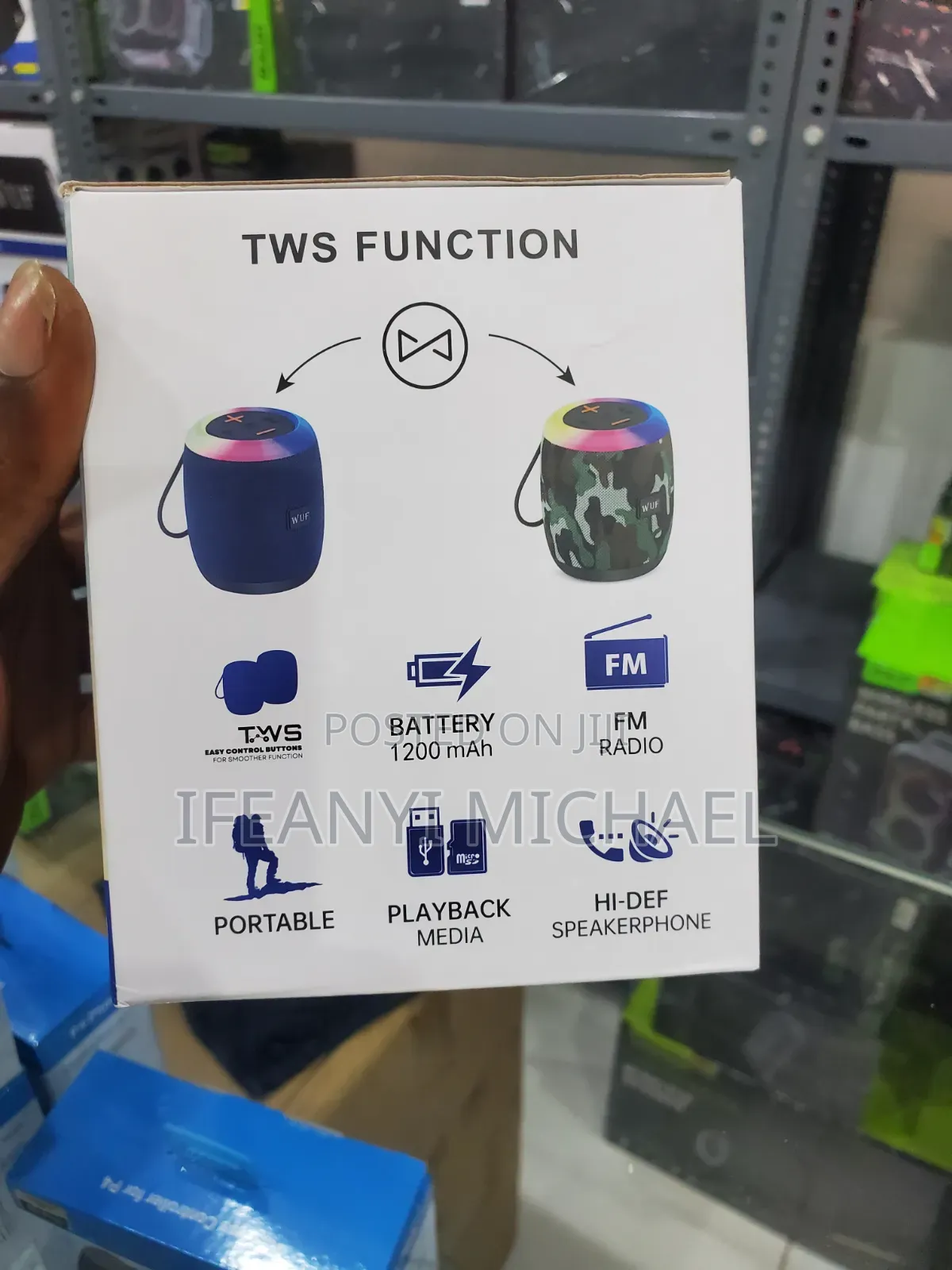 Wuf W36 Portable